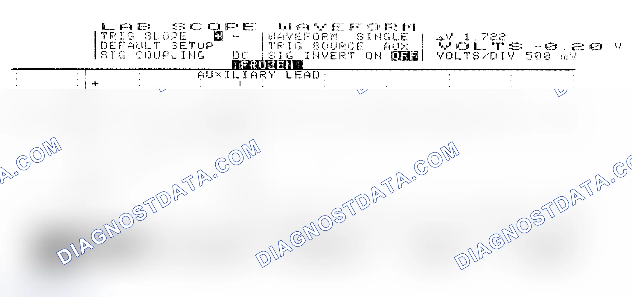 Scheme 12: Injector Even Bank w/Normal Current Flow - Current Pattern