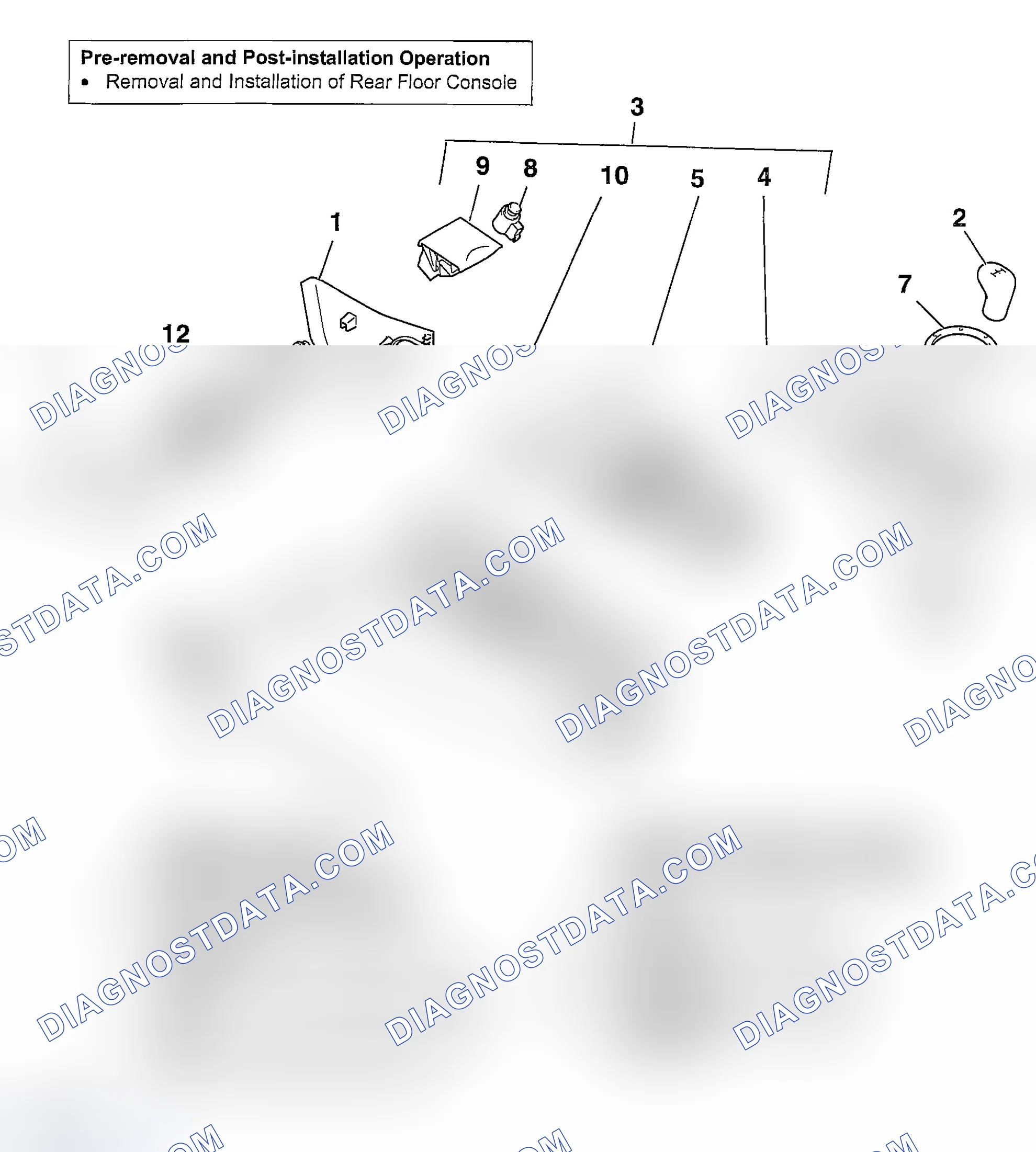 Scheme 10: REMOVAL AND INSTALLATION