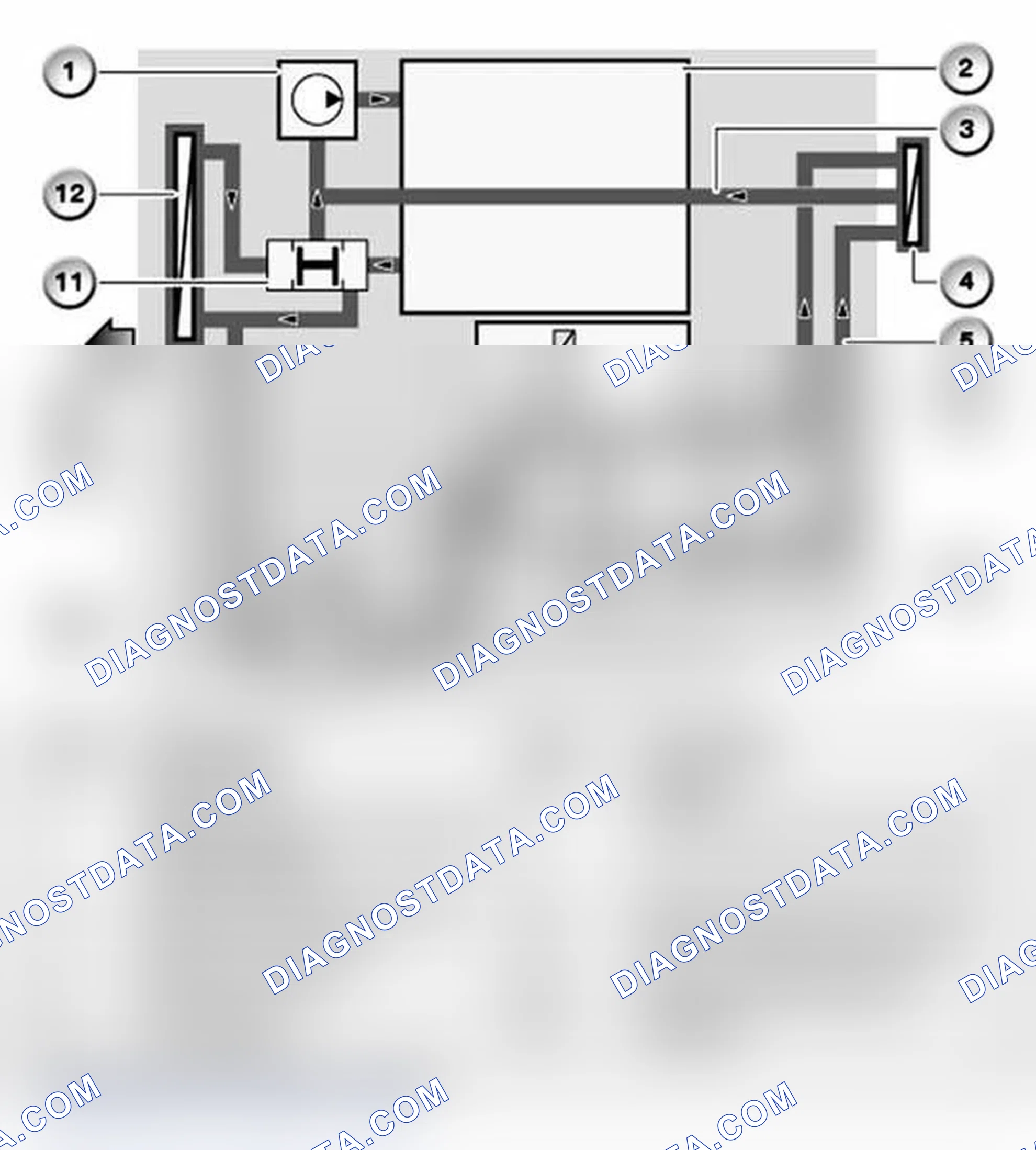 Scheme 132: Heater Circuit, Engine M54B22/B30 (IHKA High)