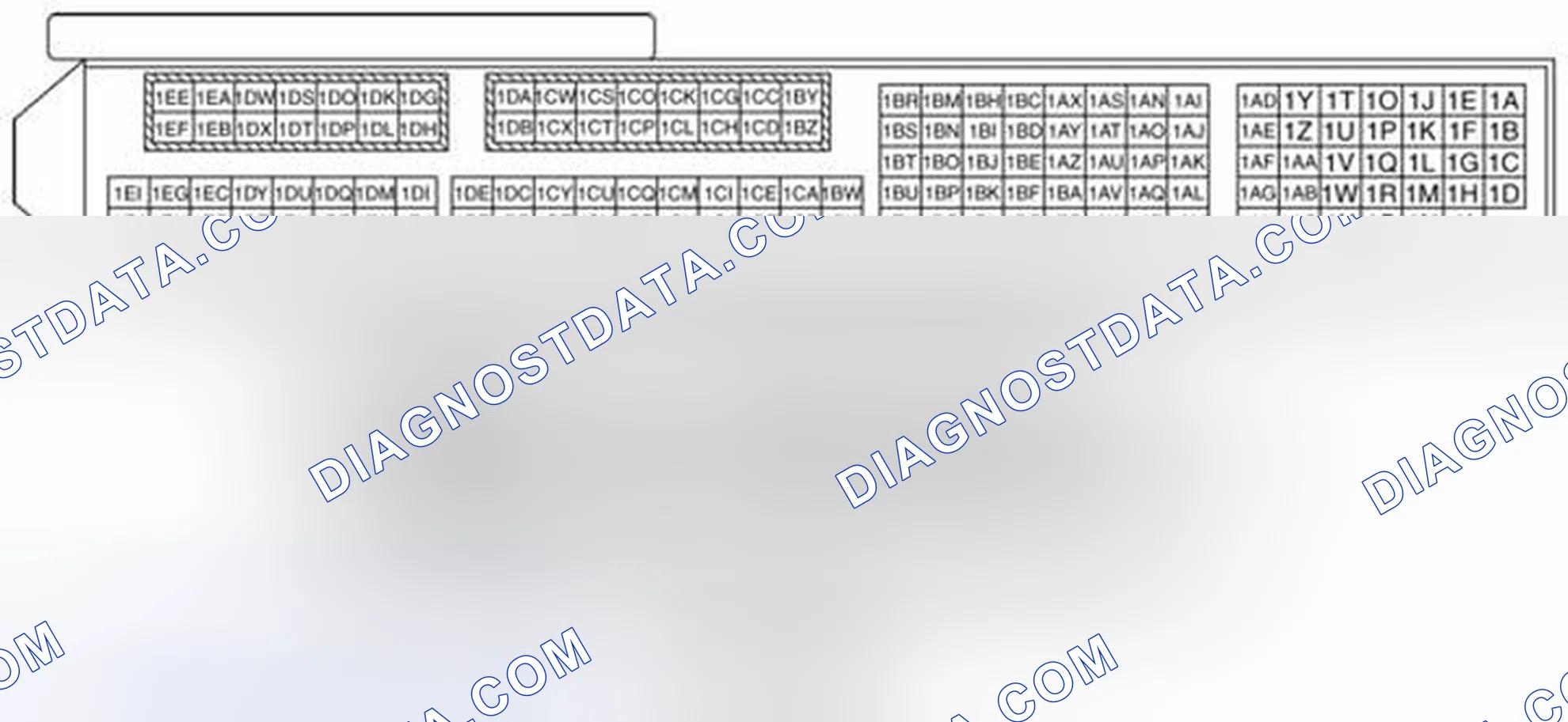 Scheme 182: PCM Harness Connector Terminal Identification