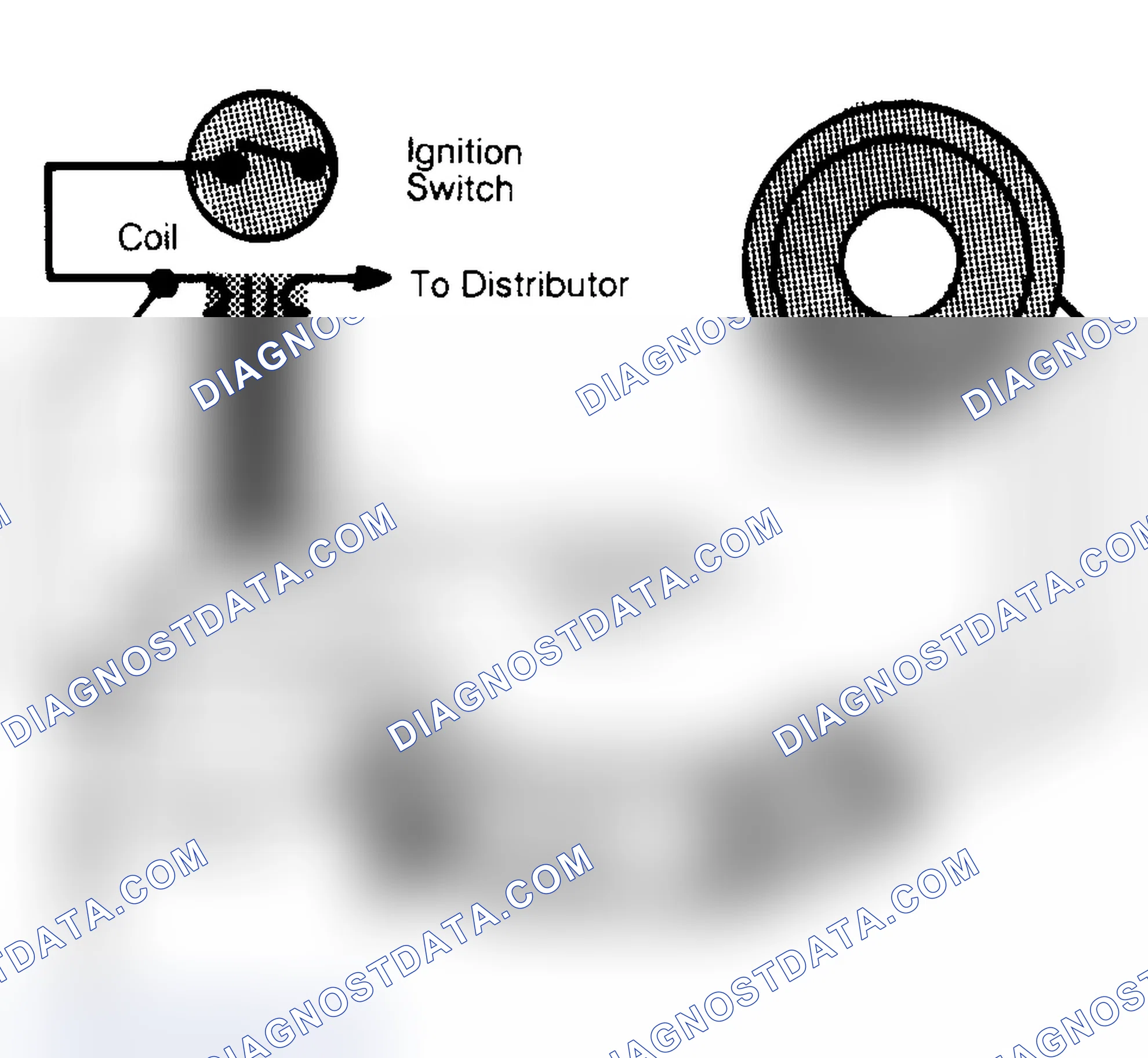 Scheme 2: Delco-Remy HEI System Wiring Diagram Module terminal letters may vary by model.