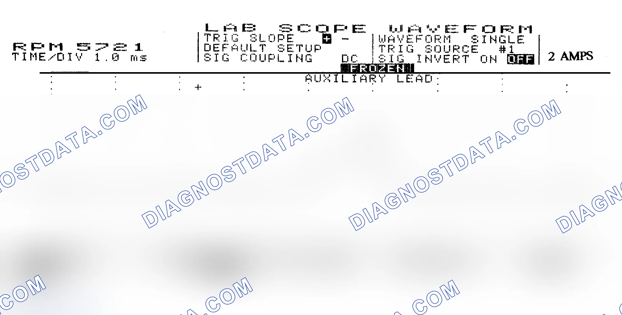 Scheme 18: Single Injector w/Normal Current Flow - Current Pattern