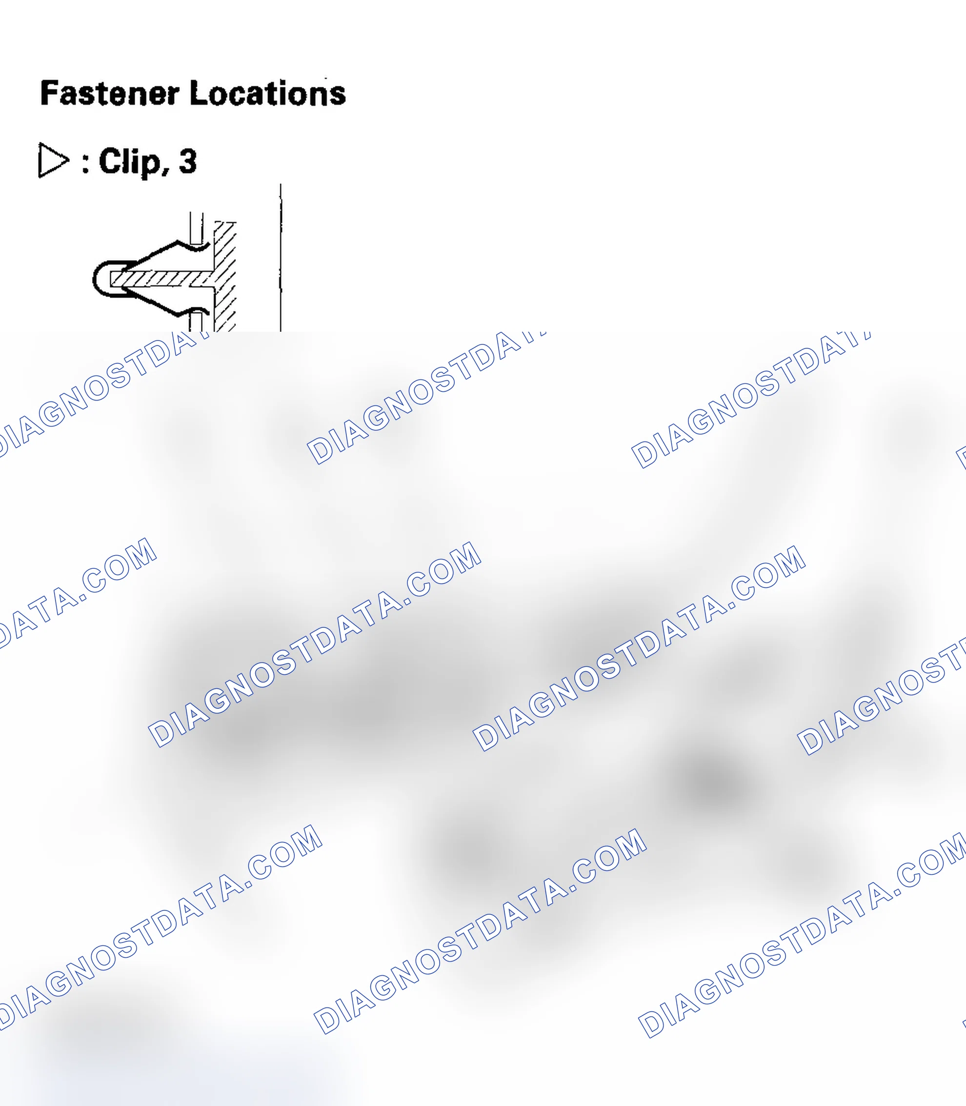 Scheme 21: Dashboard Center Lower Cover Removal/Installation
