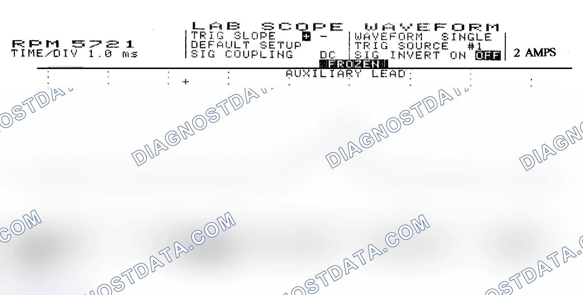 Scheme 18: Single Injector w/Normal Current Flow - Current Pattern