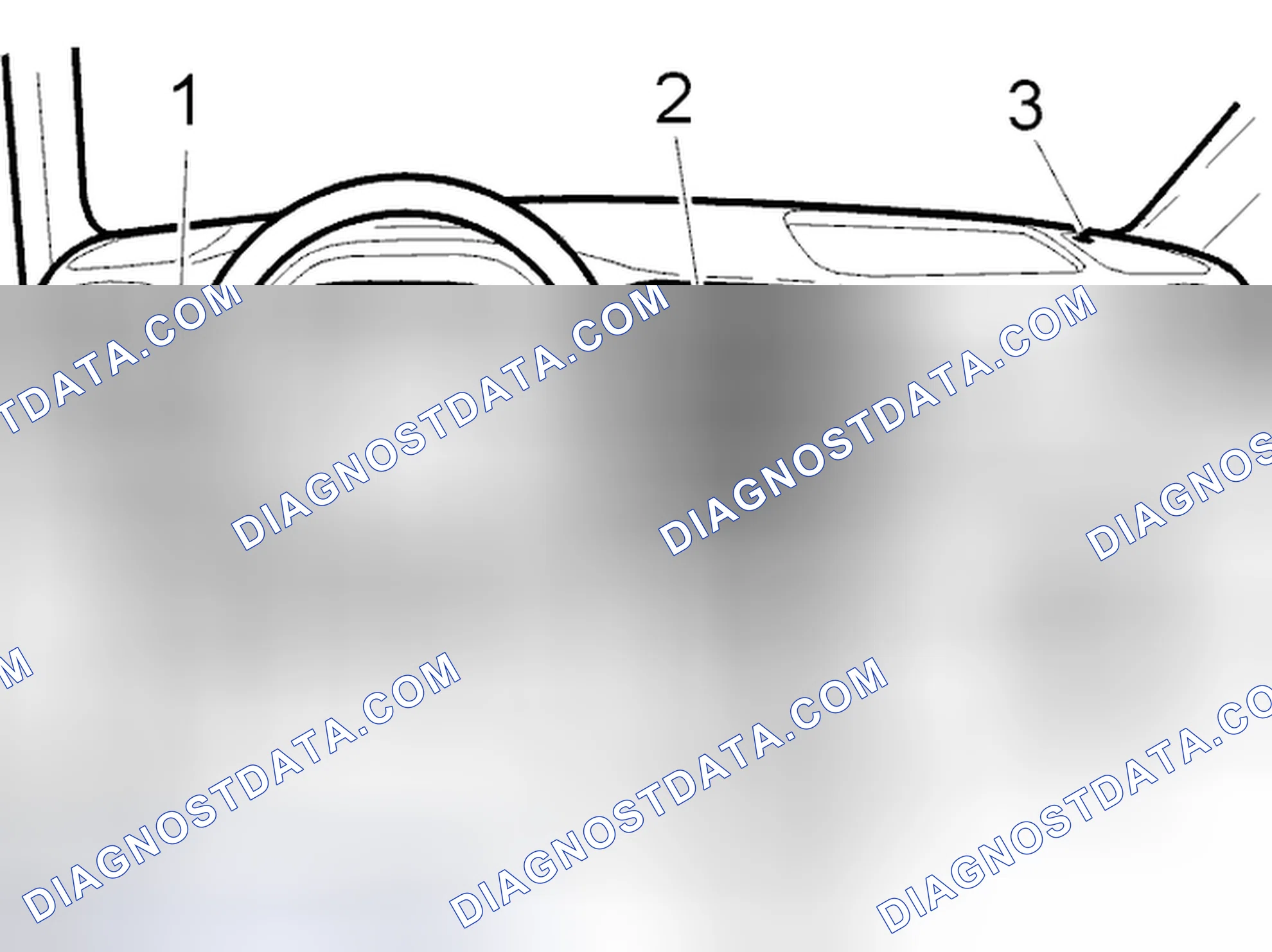 Scheme 467: Passenger compartment