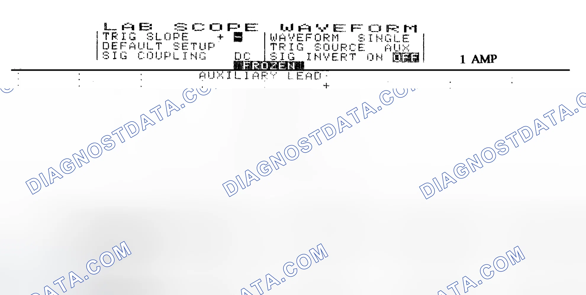 Scheme 20: Single Injector w/Normal Current Flow - Current Pattern
