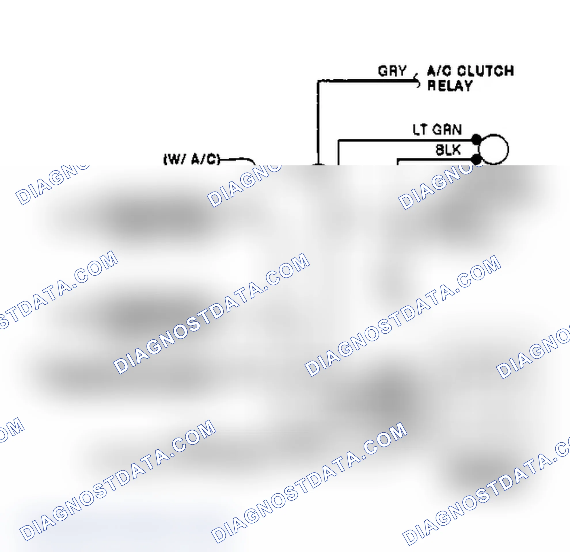 Scheme 11: Wiring Diagram (Dynasty 2.5L)