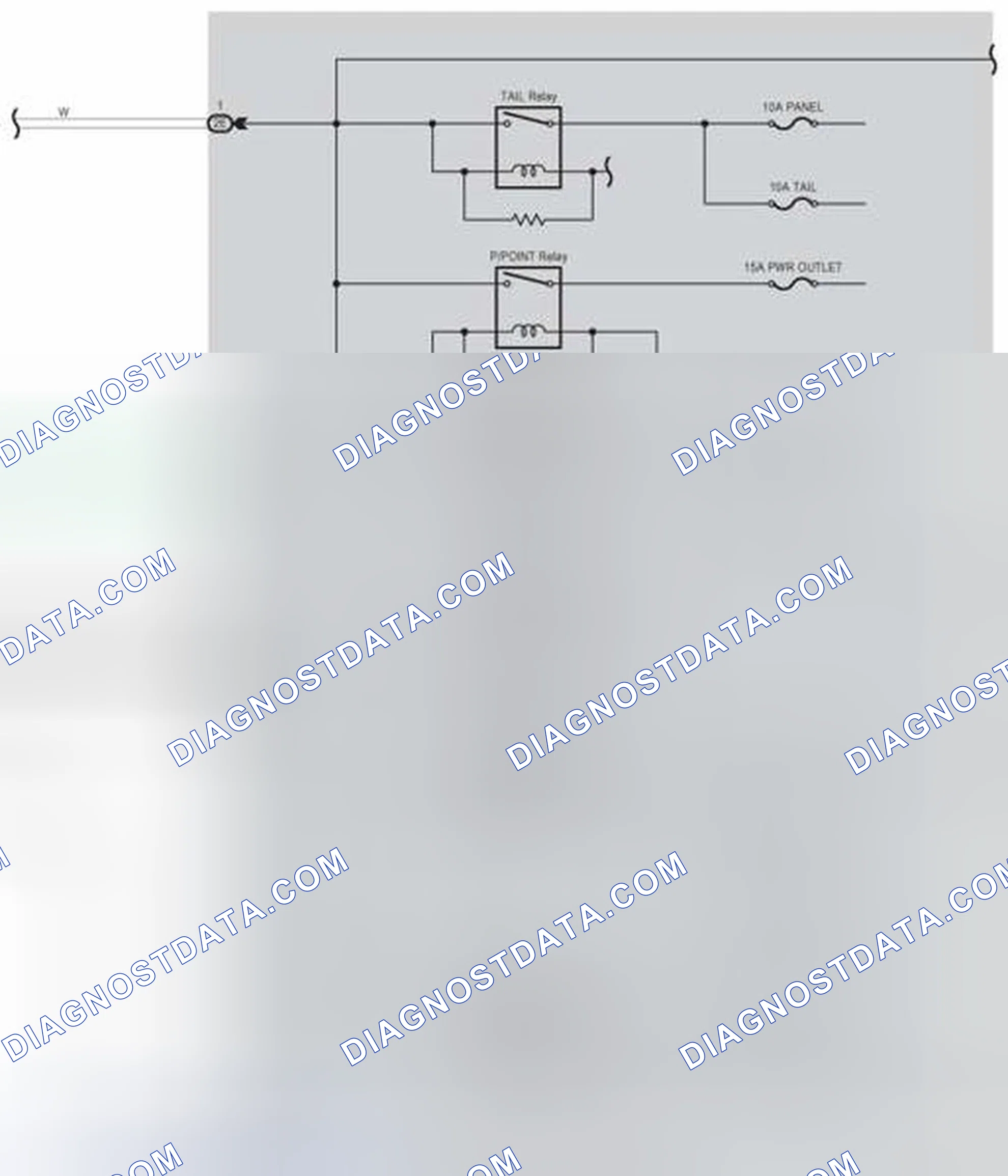 Scheme 615: Power Source System Wiring Diagram (5 Of 6)