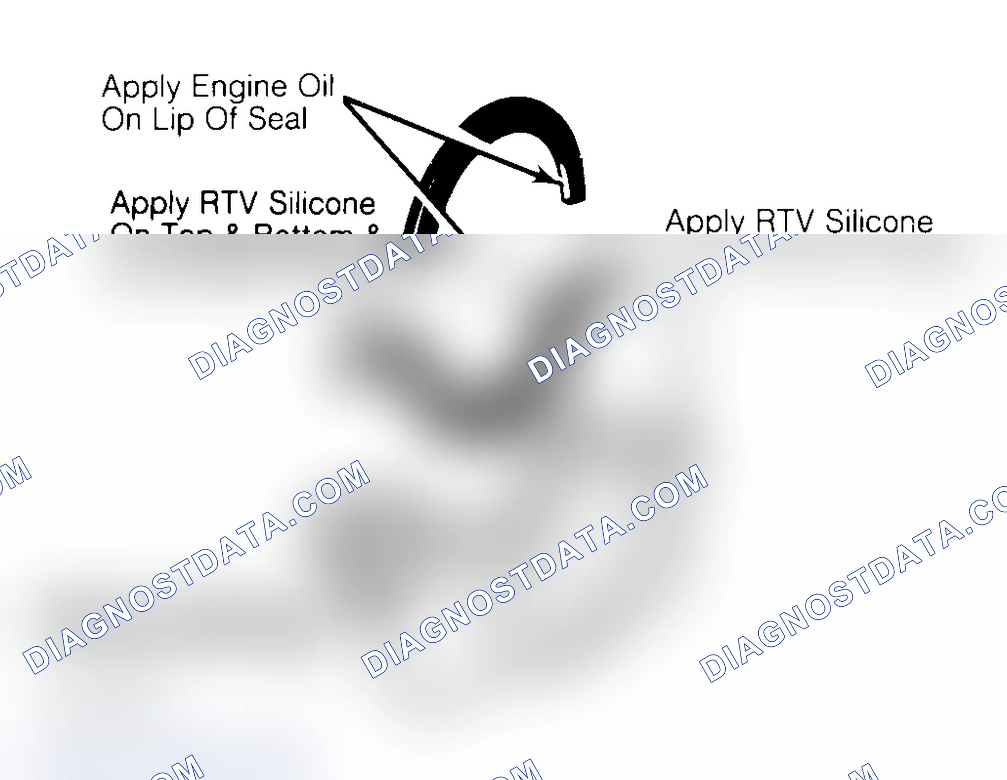 Scheme 31: Installing Typical Split-Rubber Seal
