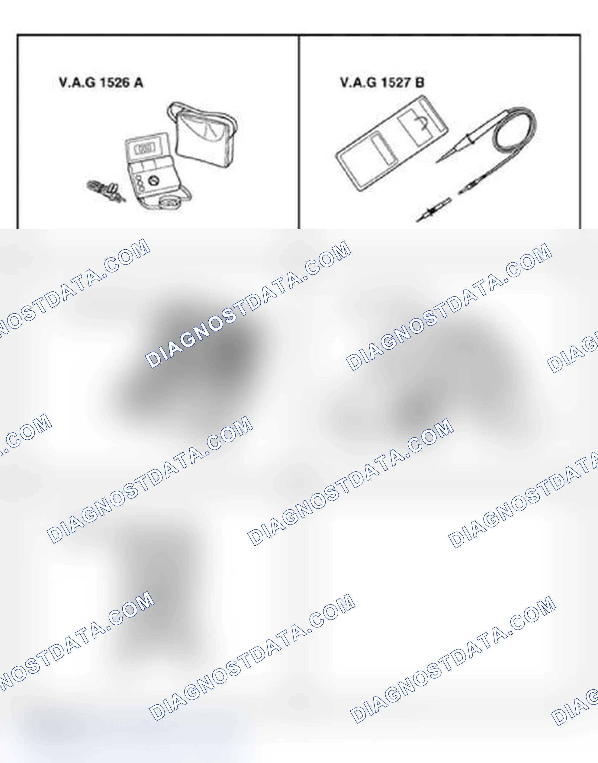 Scheme 94: Special tools and equipment required