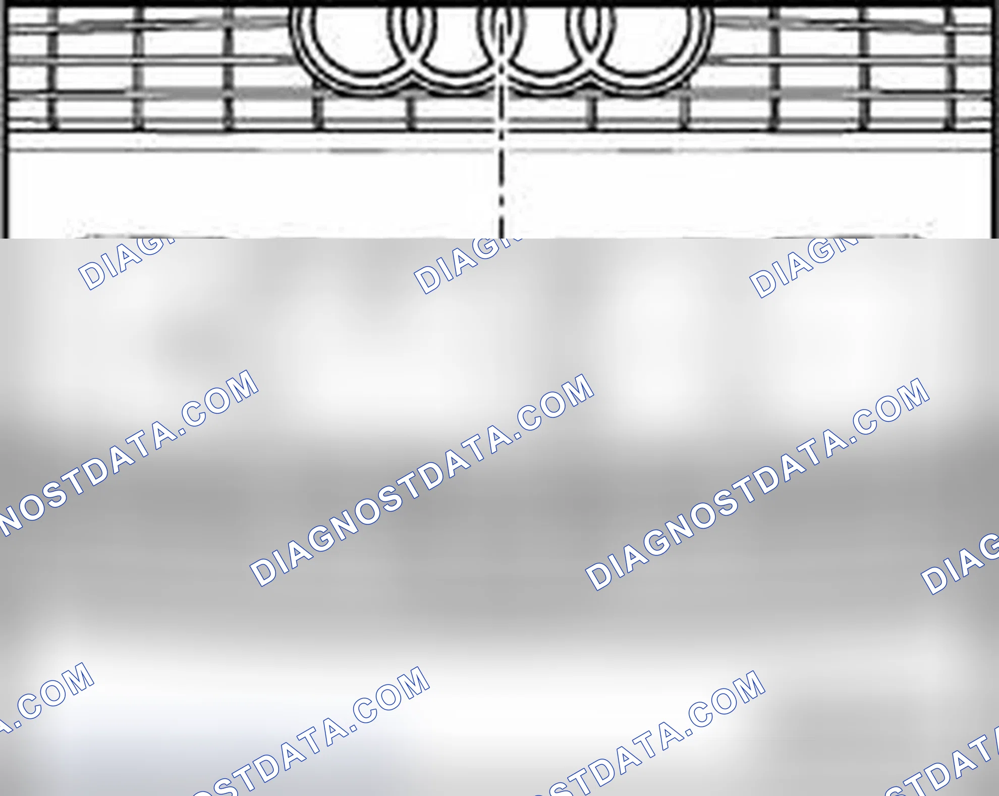Scheme 147: Positioning license plate mounting holes