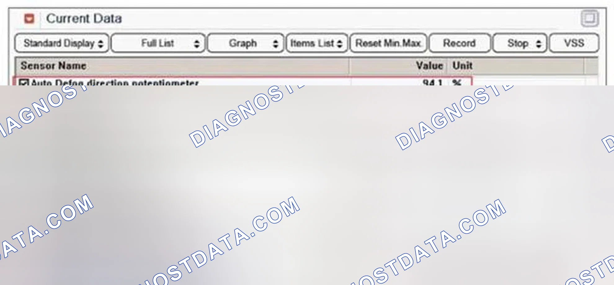 Scheme 111: Monitor GDS data