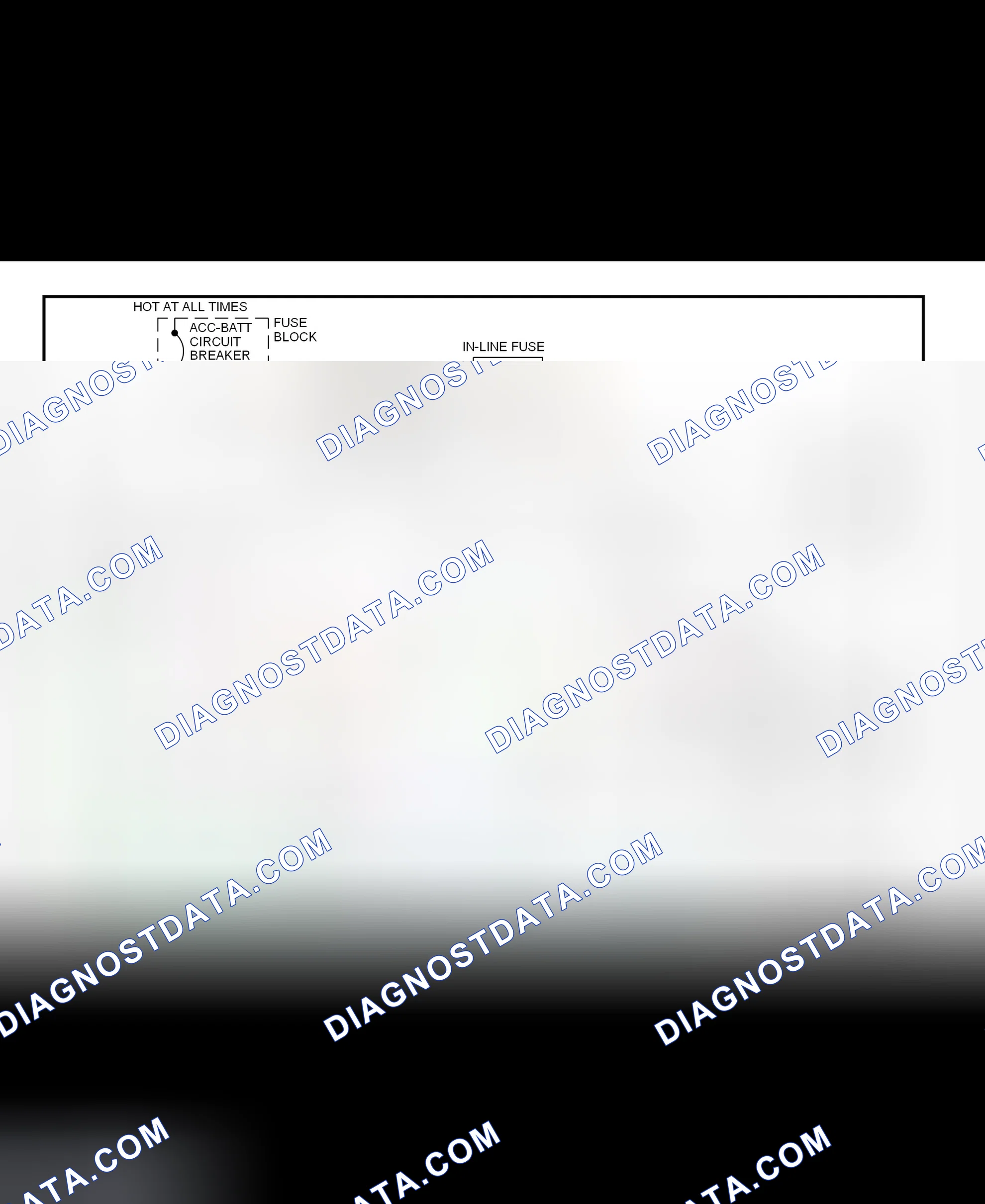 Scheme 2: Power Mirrors Wiring Diagram (1992-93)