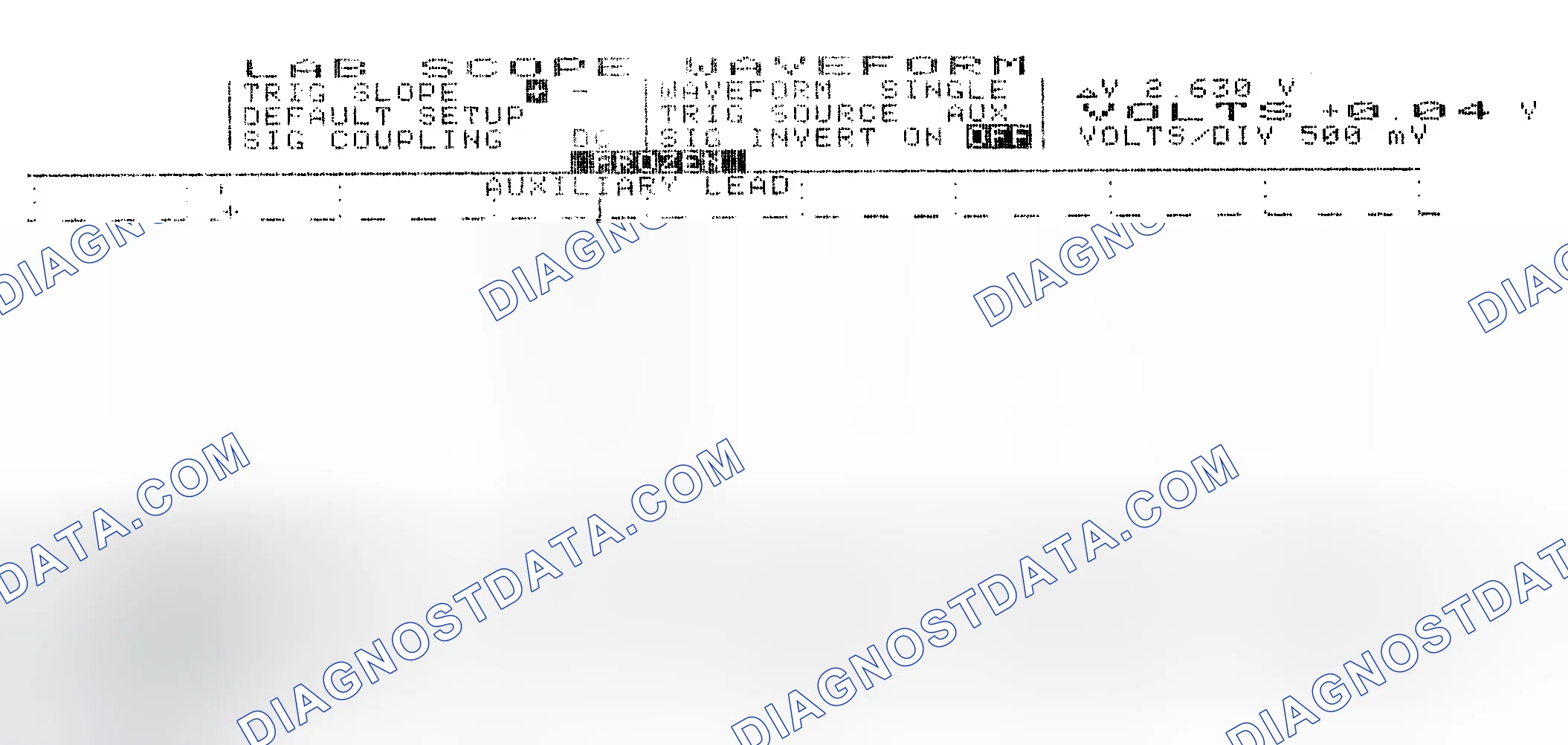 Scheme 11: Injector Odd Bank w/Normal Current Flow - Current Pattern