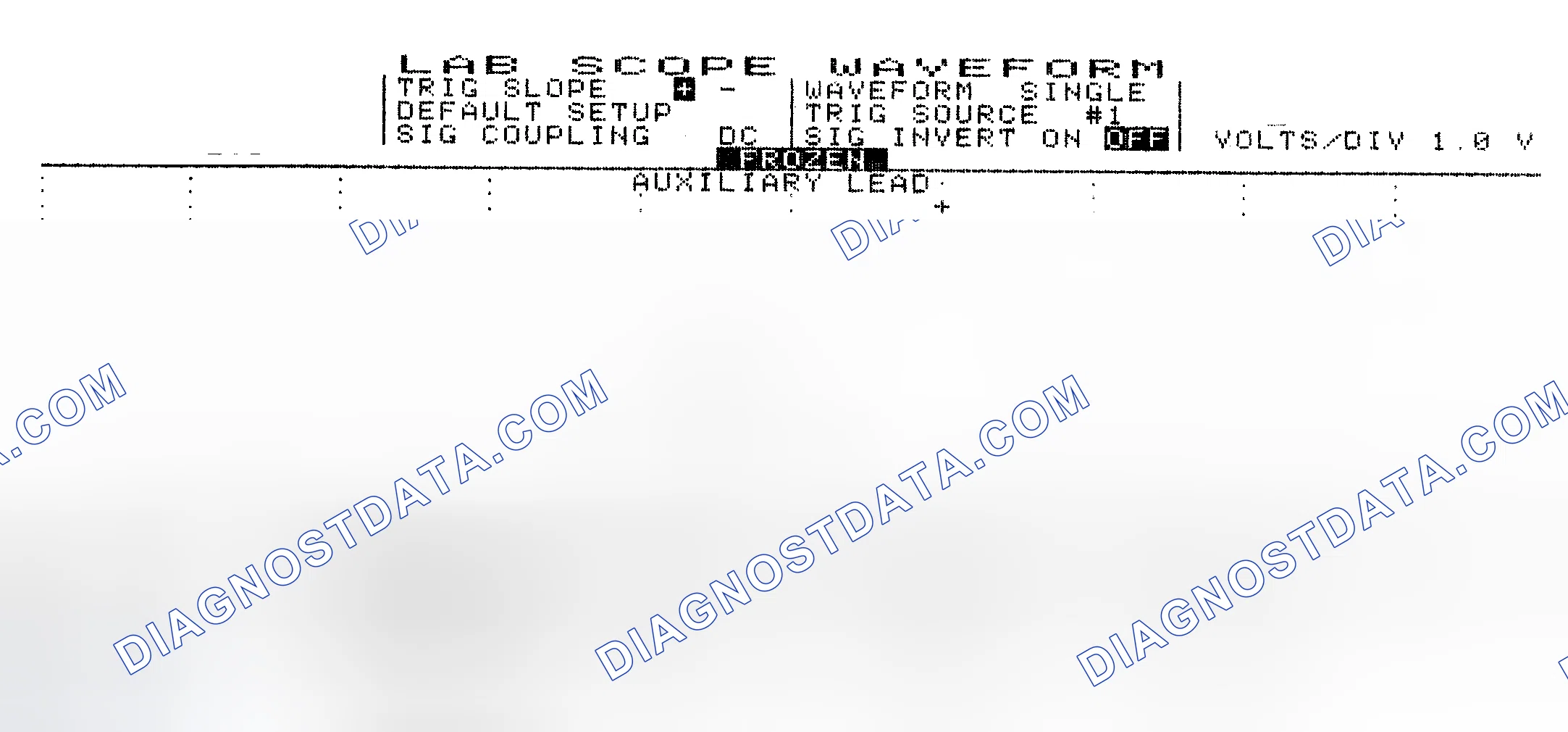 Scheme 7: Injector Bank w/Normal Current Flow - Current Pattern