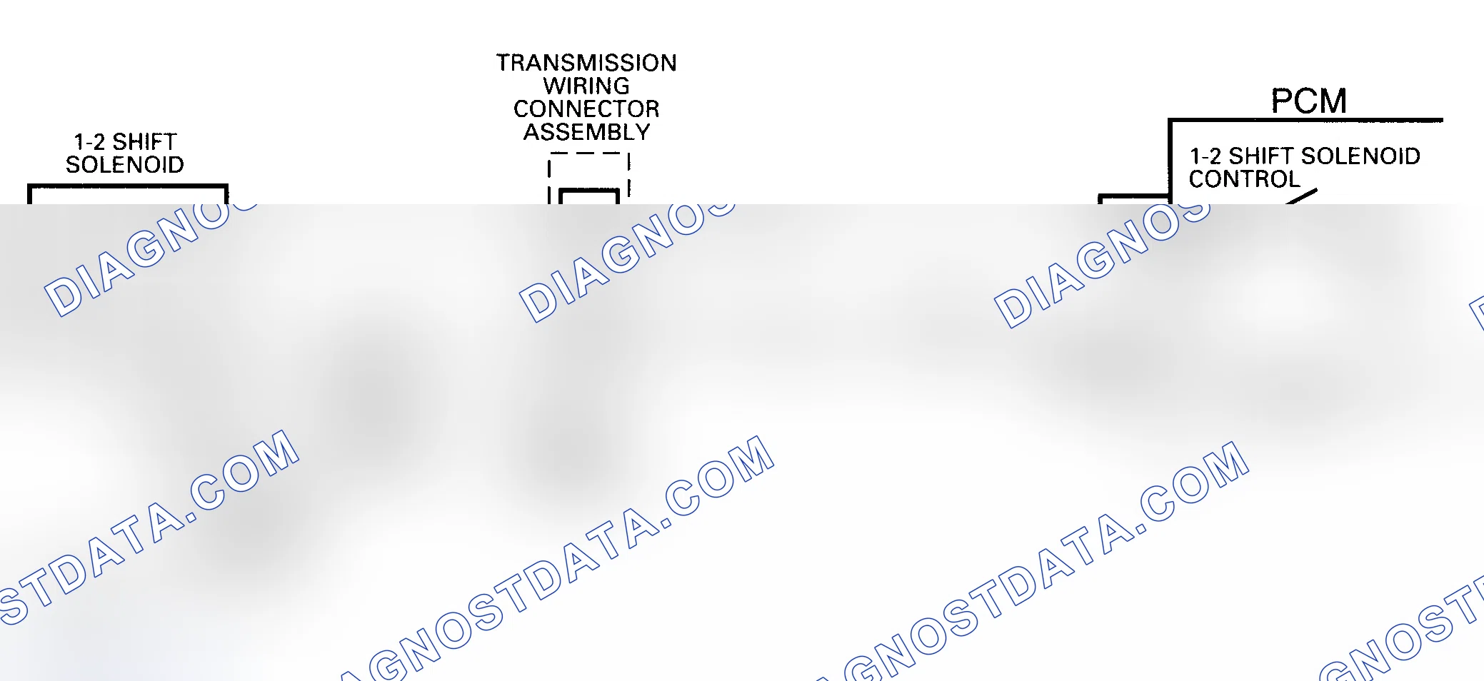 Scheme 362: Code 82 Schematic (All Models) Transmission 1-2 Error