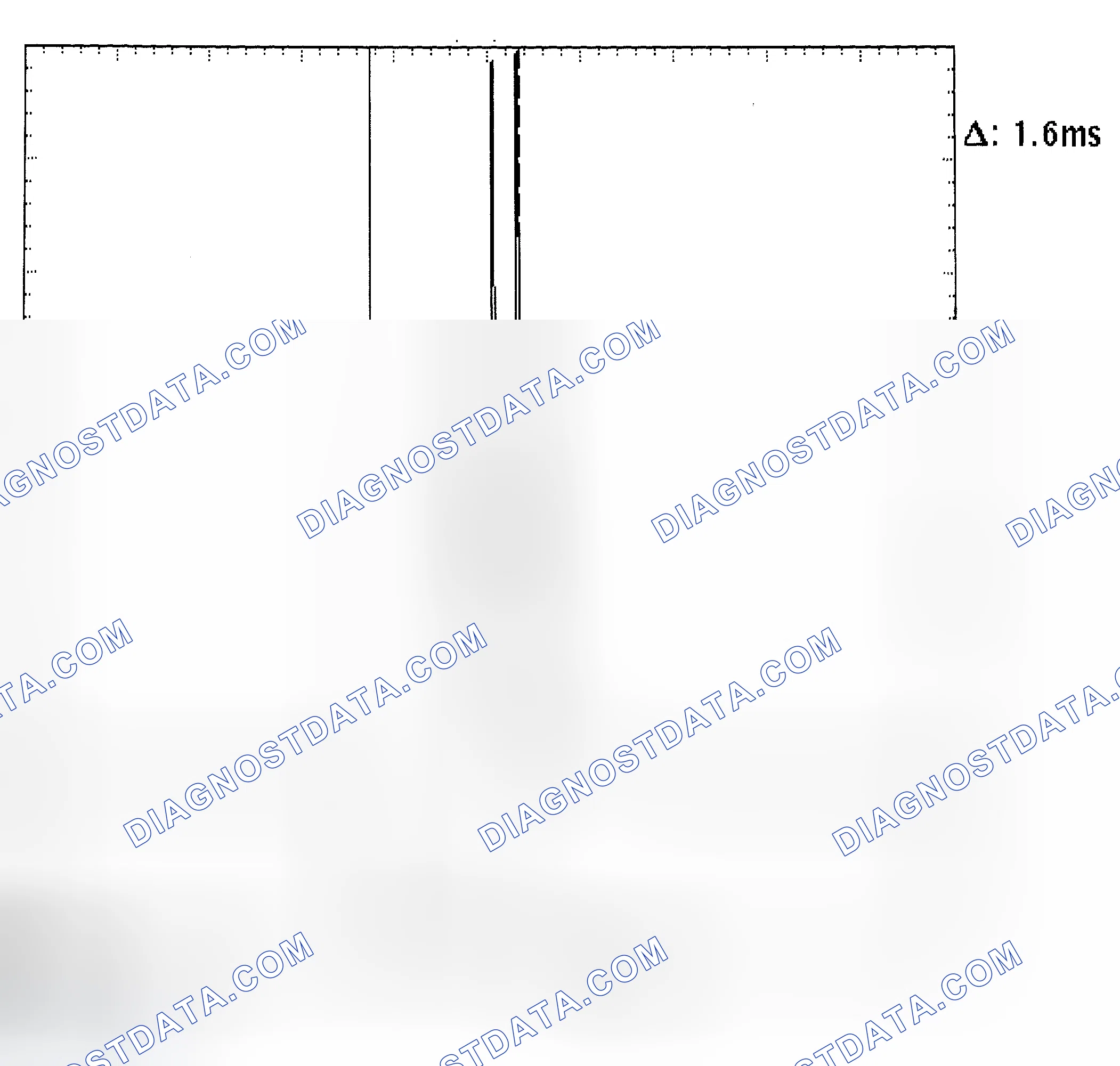 Scheme 31: Single Injector - Known Good - Voltage Pattern