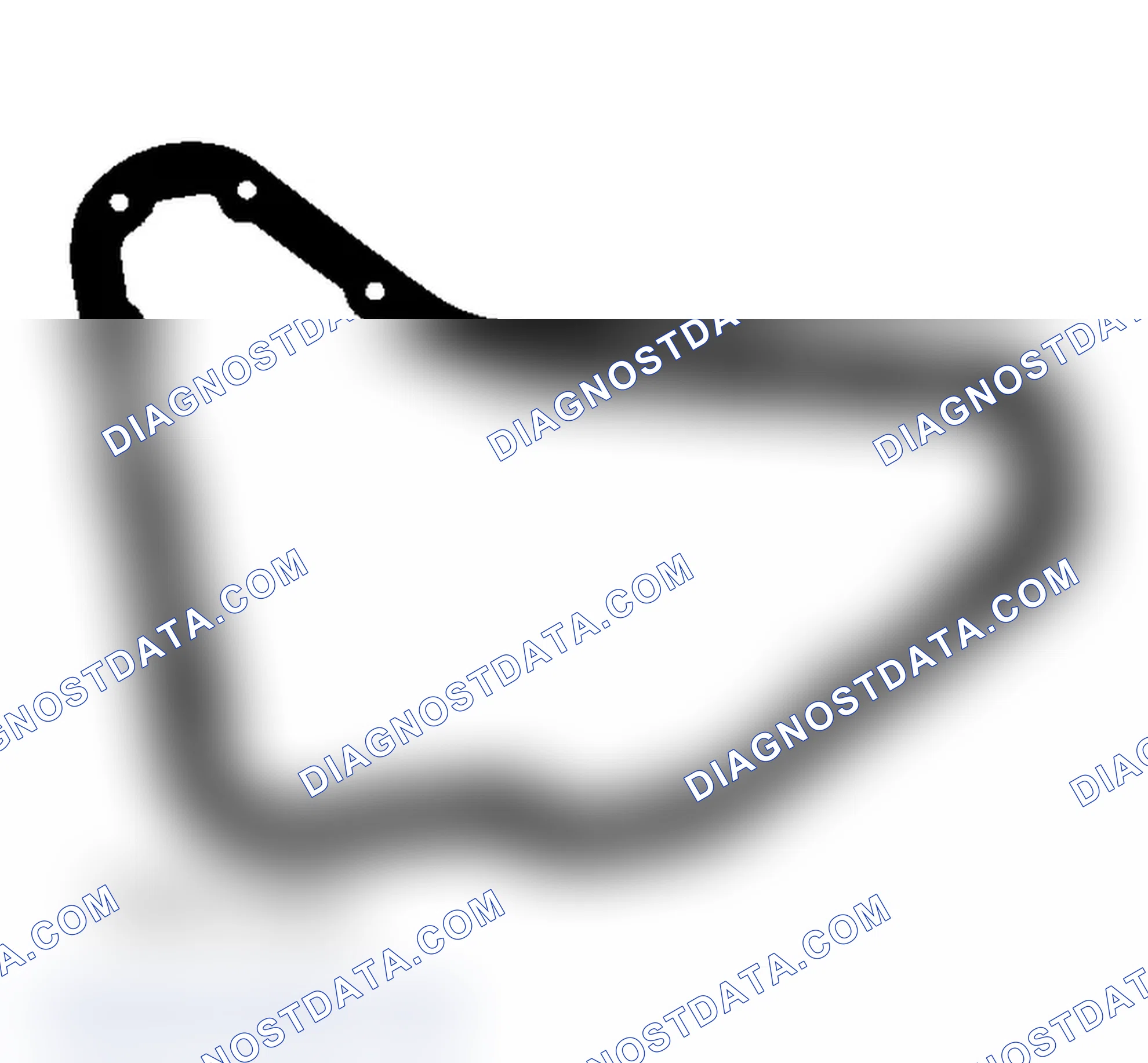Scheme 7: Identifying Hydra-Matic 4T60-E & 4T65-E Oil Pan Gasket