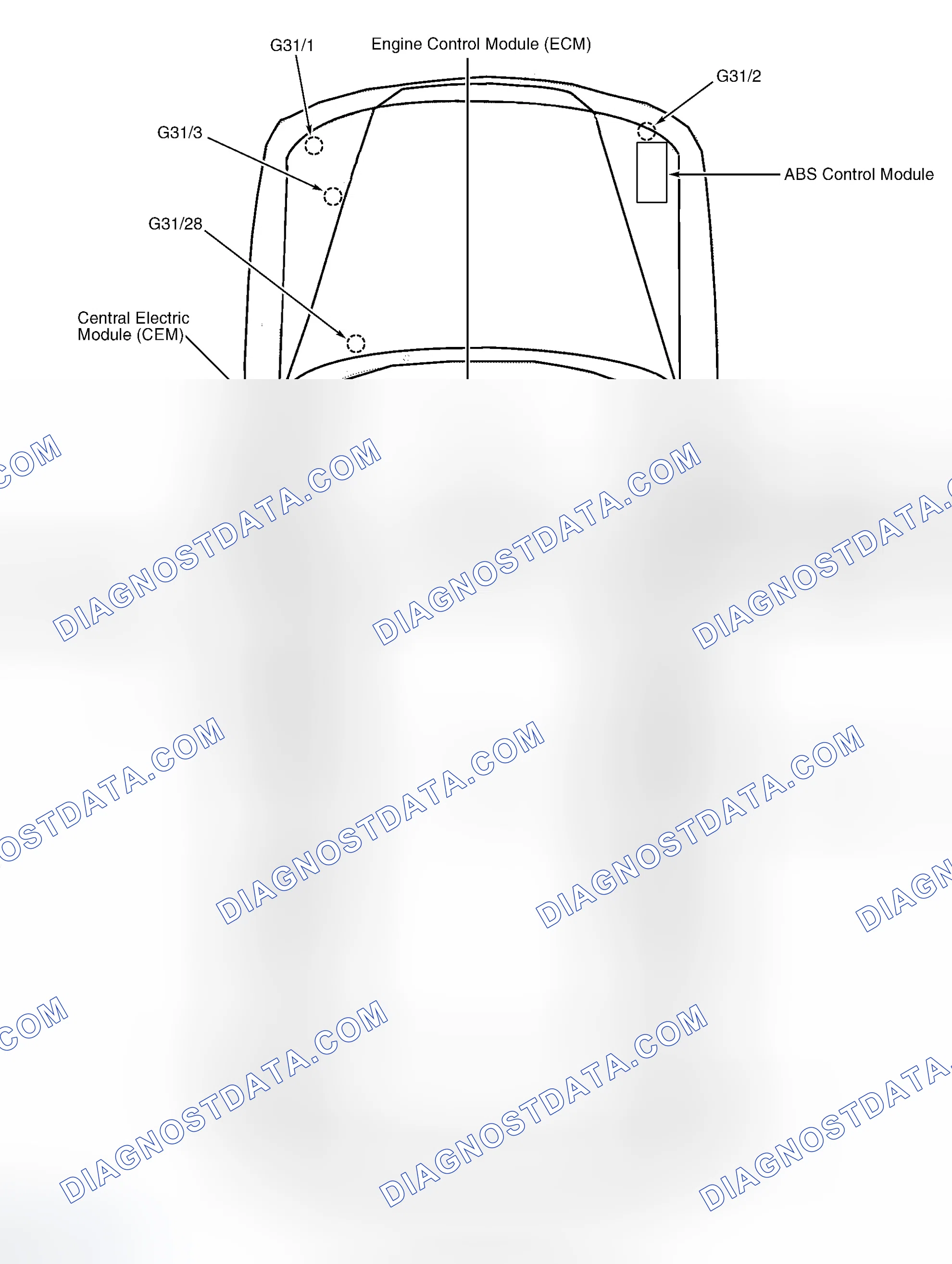 Scheme 1: COMPONENT LOCATION GRAPHICS