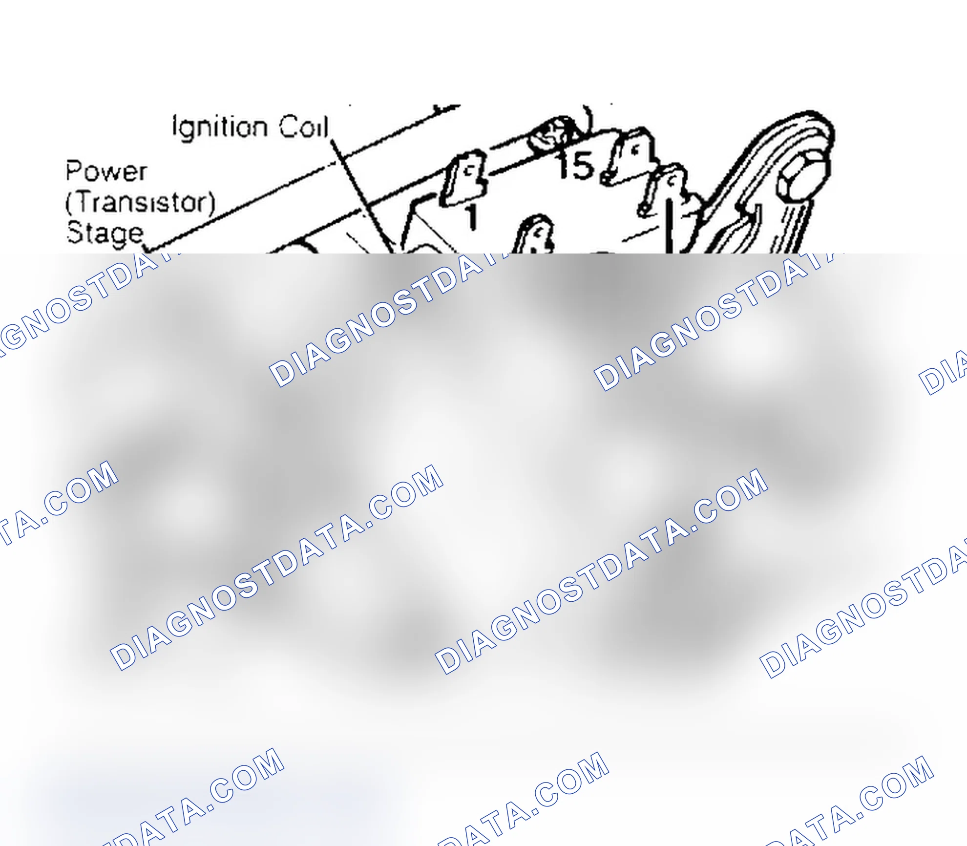 Scheme 10: Ignition Coil Power (Transistor) Stage