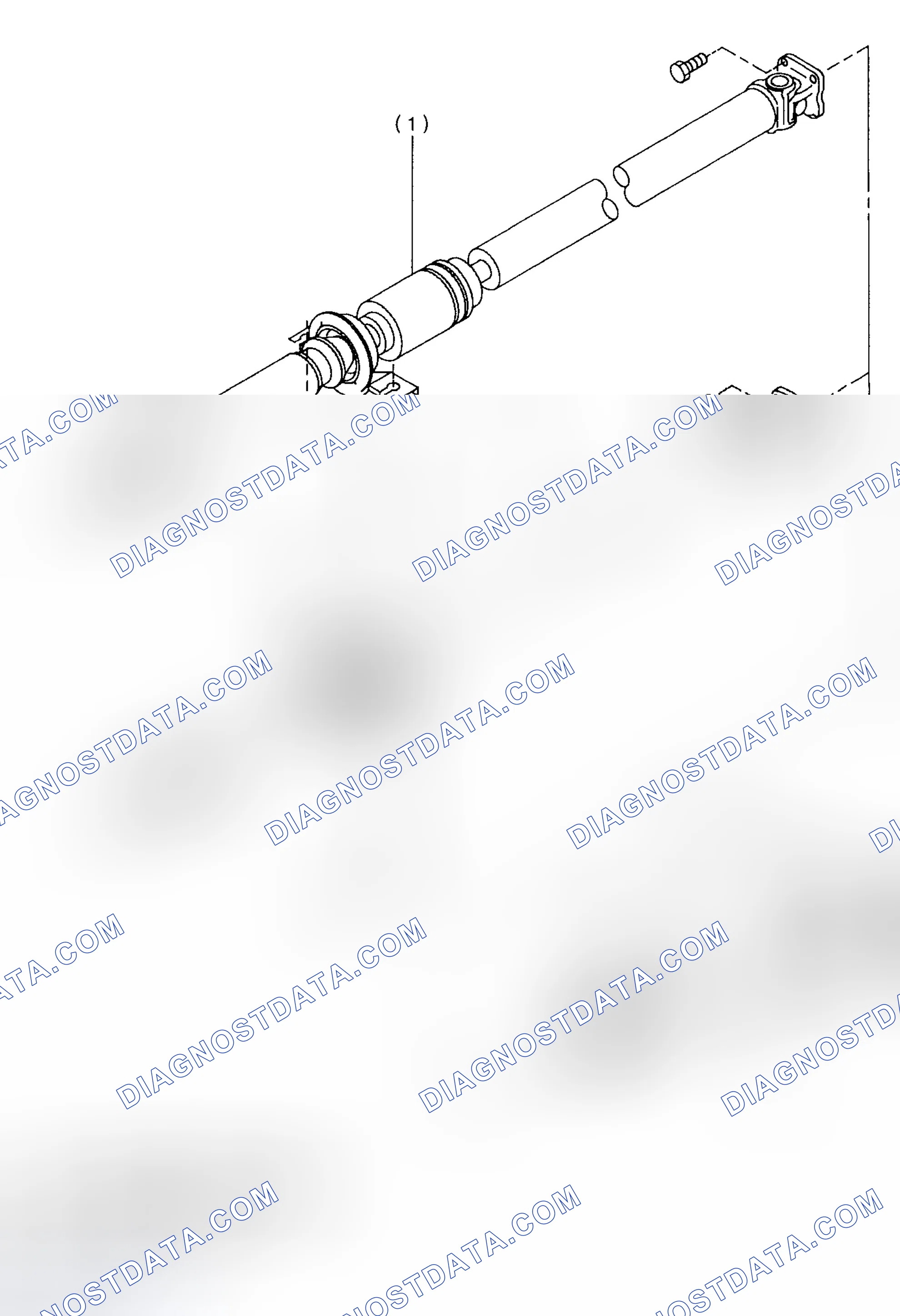 Scheme 103: Identifying Propeller Shaft