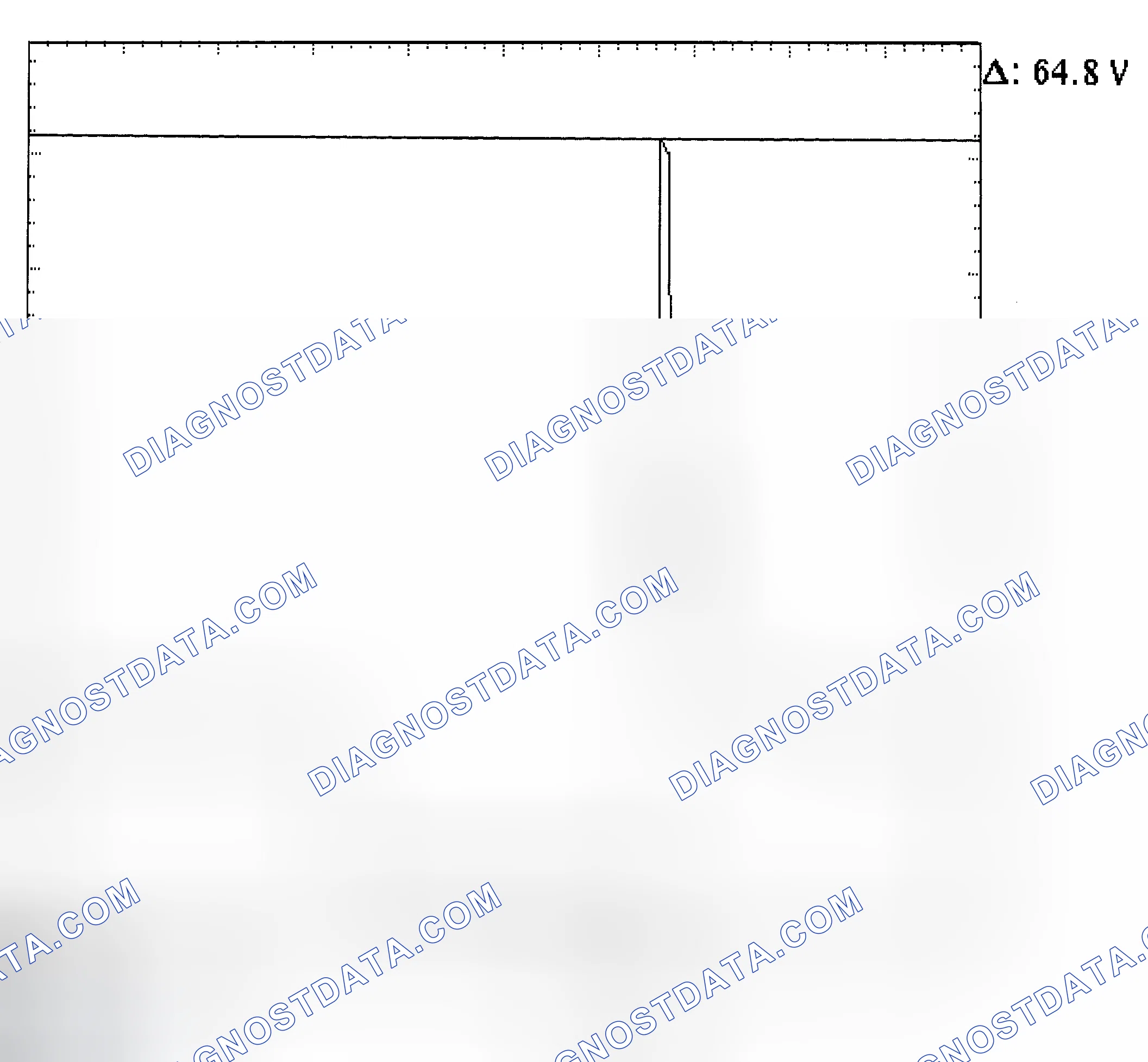 Scheme 21: Injector Bank - Known Good - Voltage Pattern