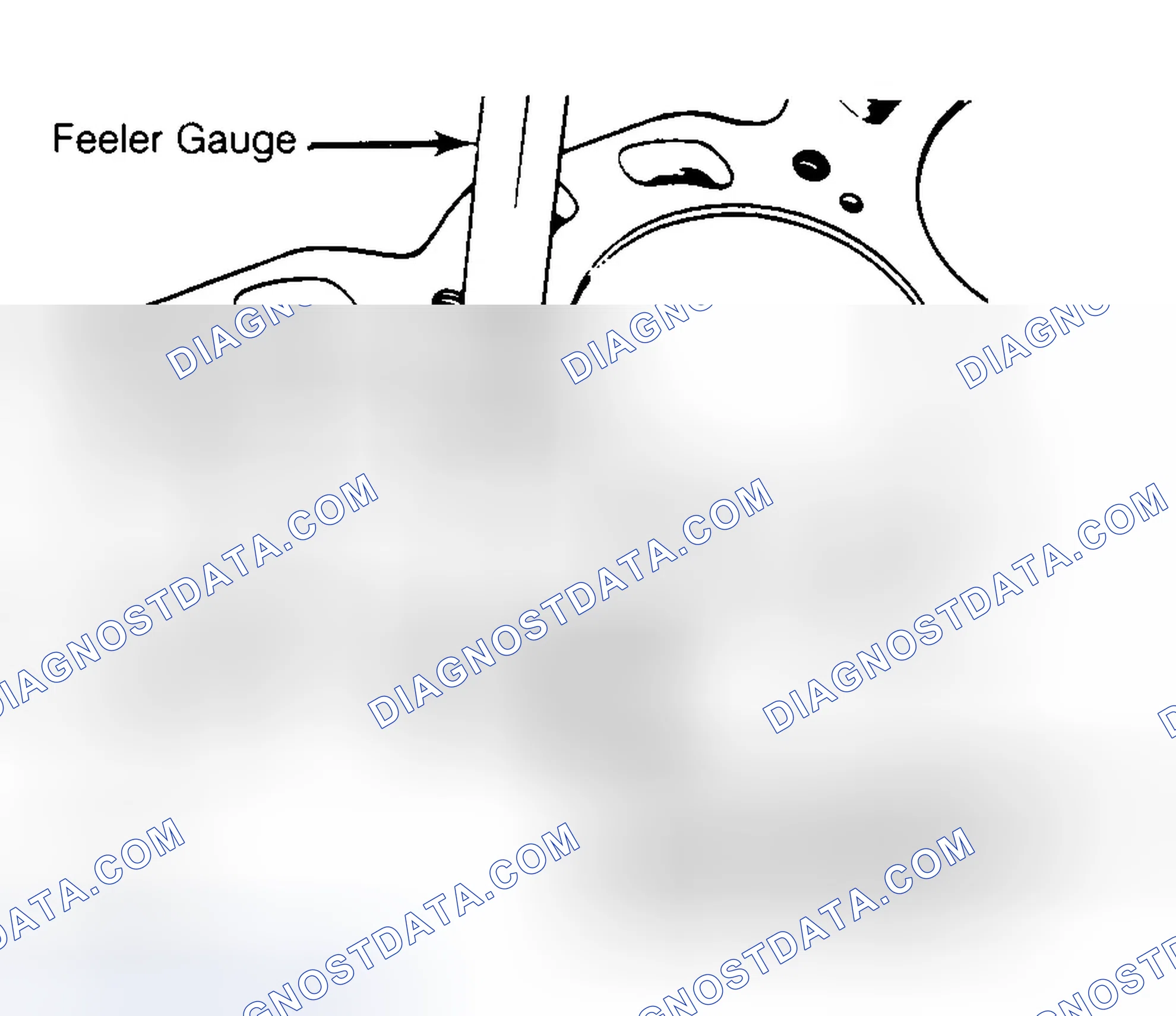 Scheme 23: Checking Piston Ring End Gap