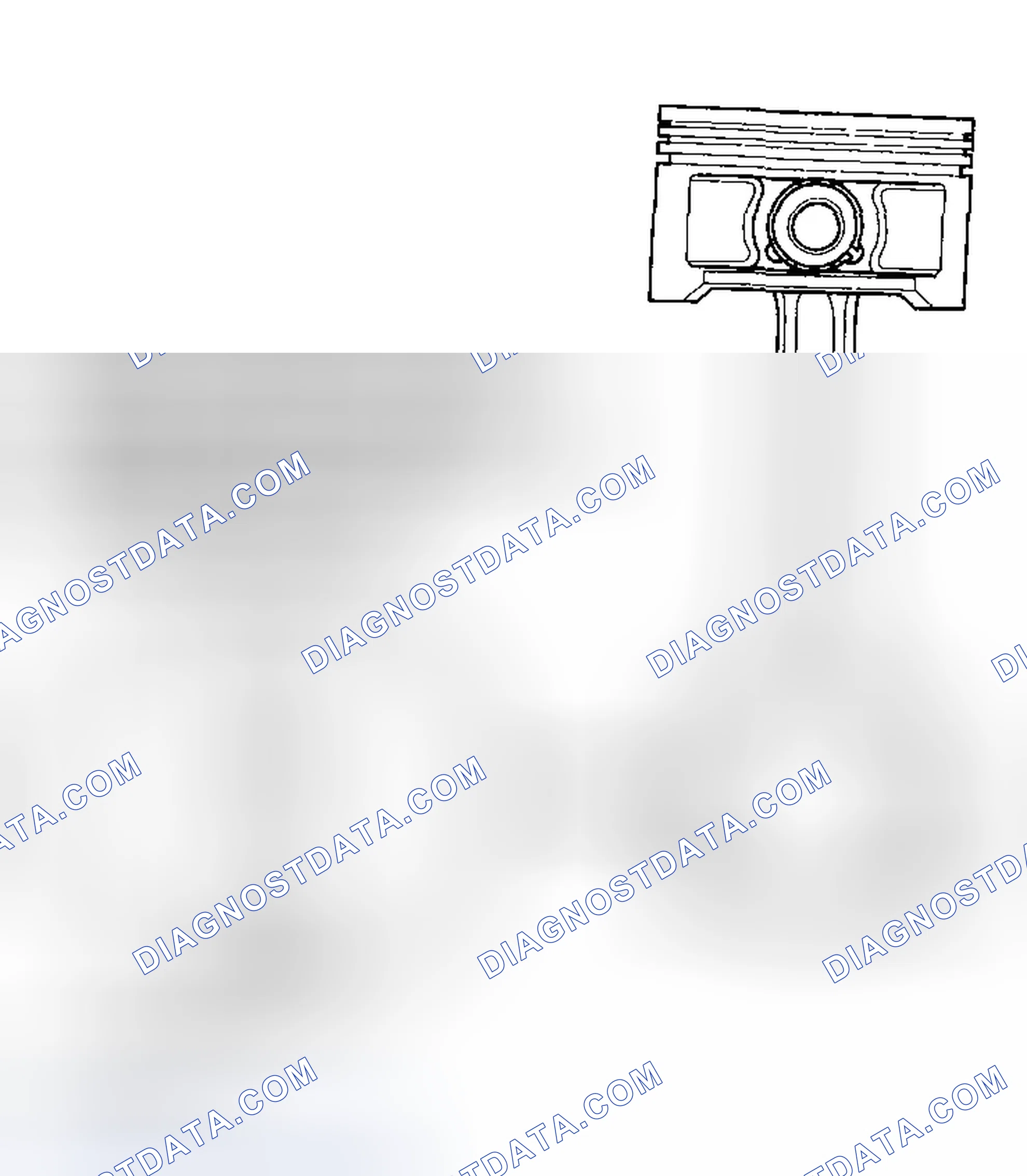 Scheme 461: Connecting Rod Journal Code Locations
