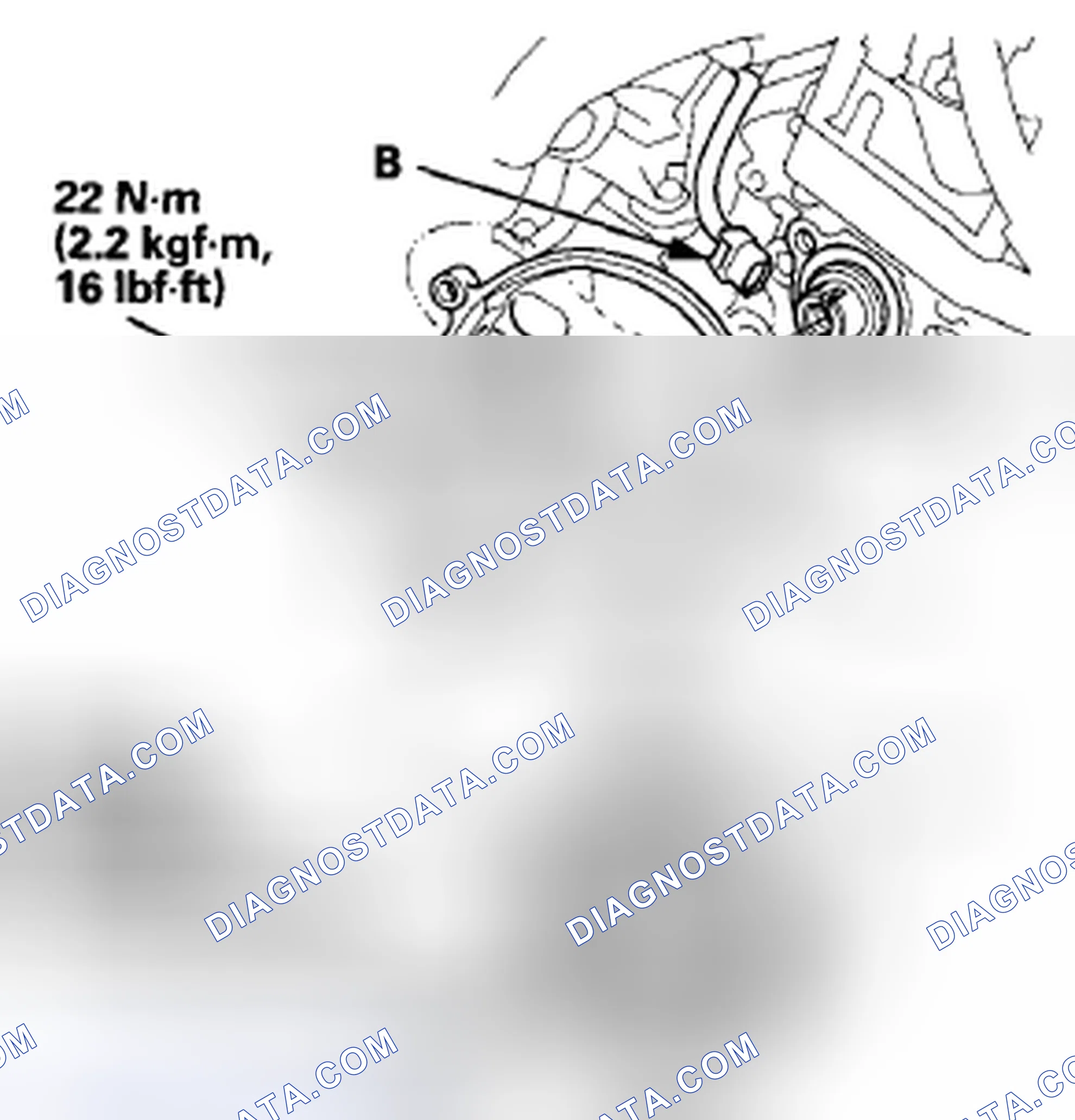 Scheme 259: CMP Sensor Replacement