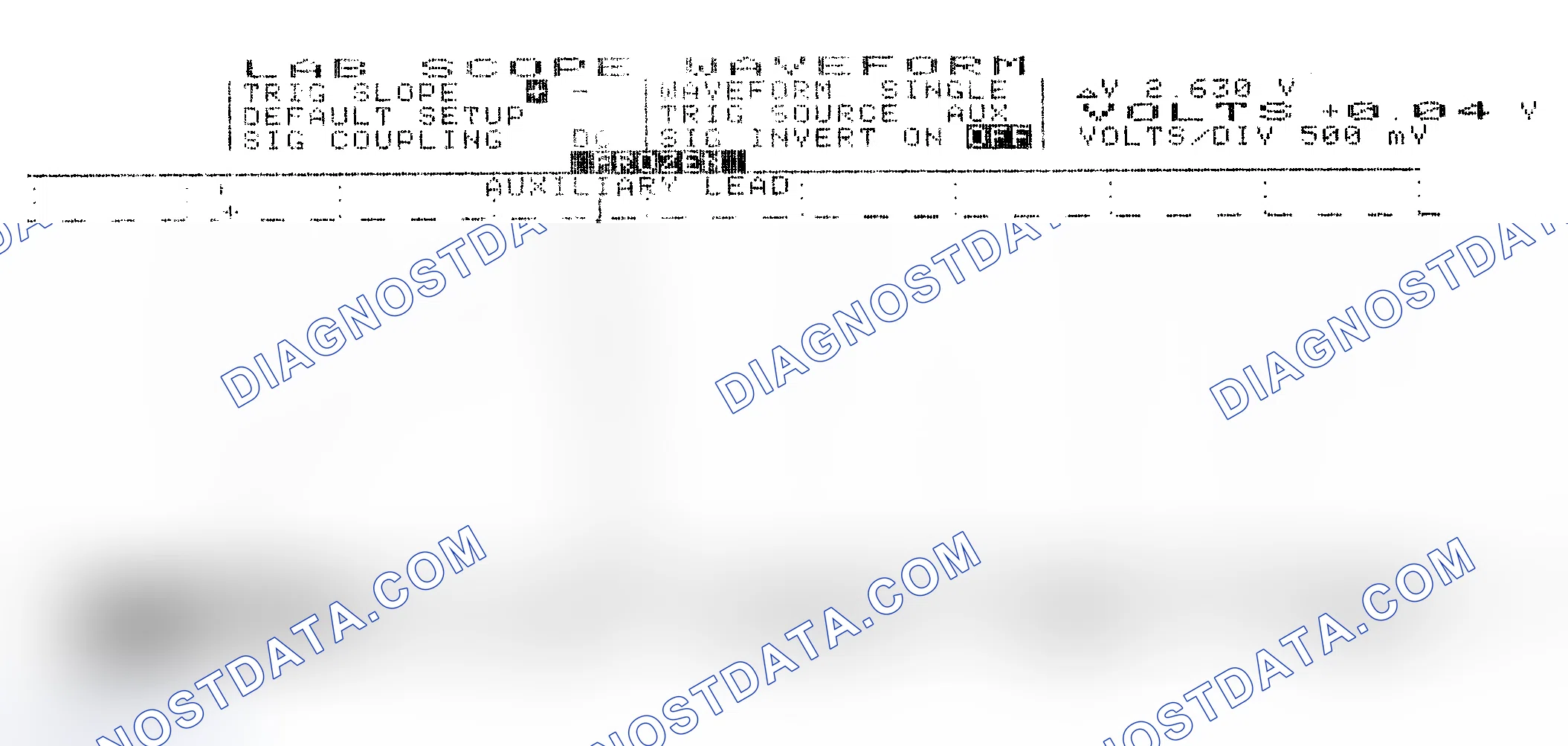 Scheme 11: Injector Odd Bank w/Normal Current Flow - Current Pattern