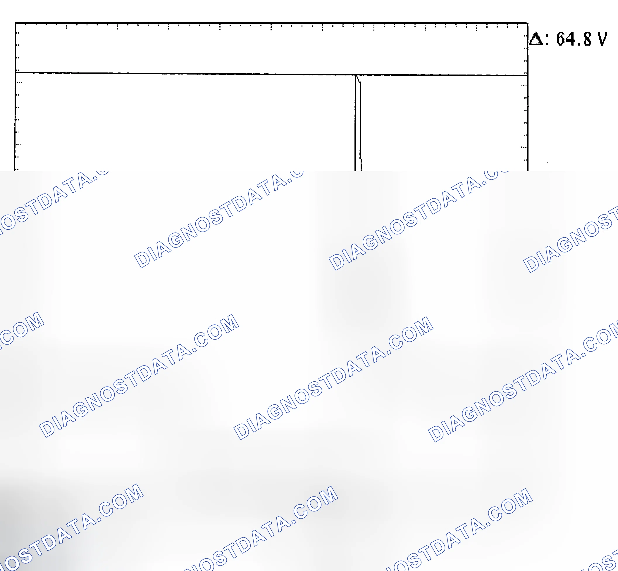 Scheme 21: Injector Bank - Known Good - Voltage Pattern