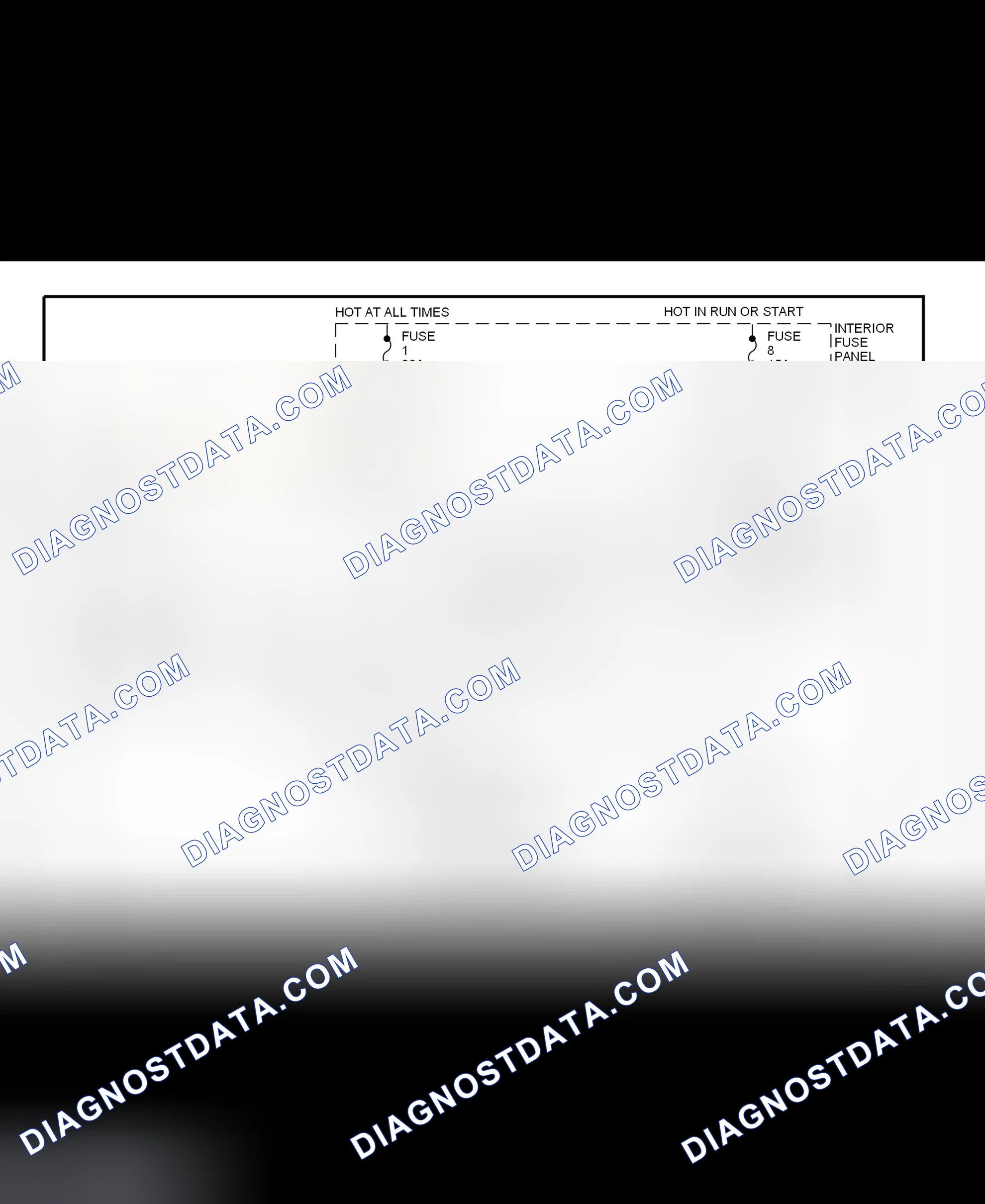 Scheme 145: Shift Interlock System Wiring Diagram (1997 Probe)