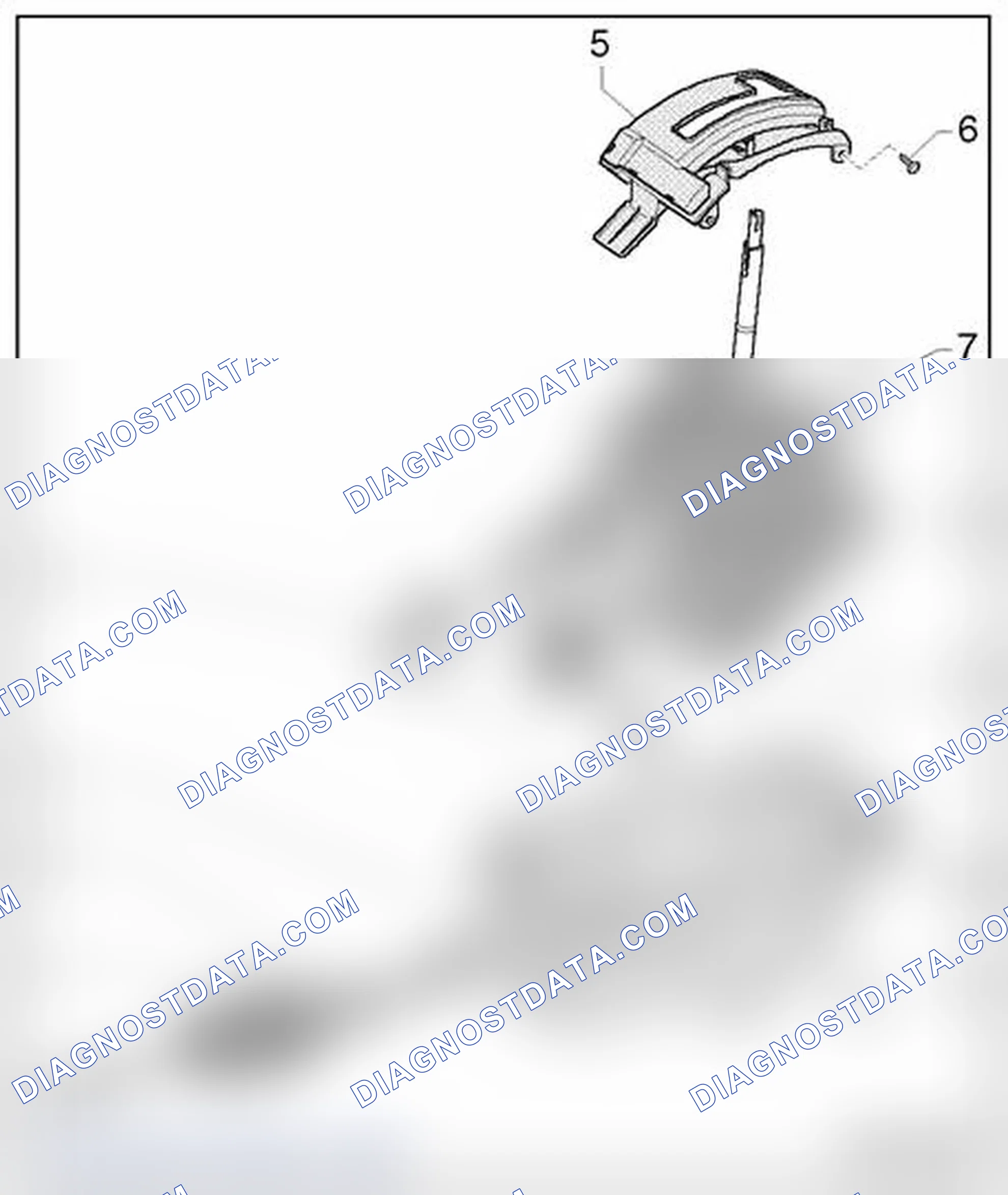 Scheme 186: Selector mechanism, component overview