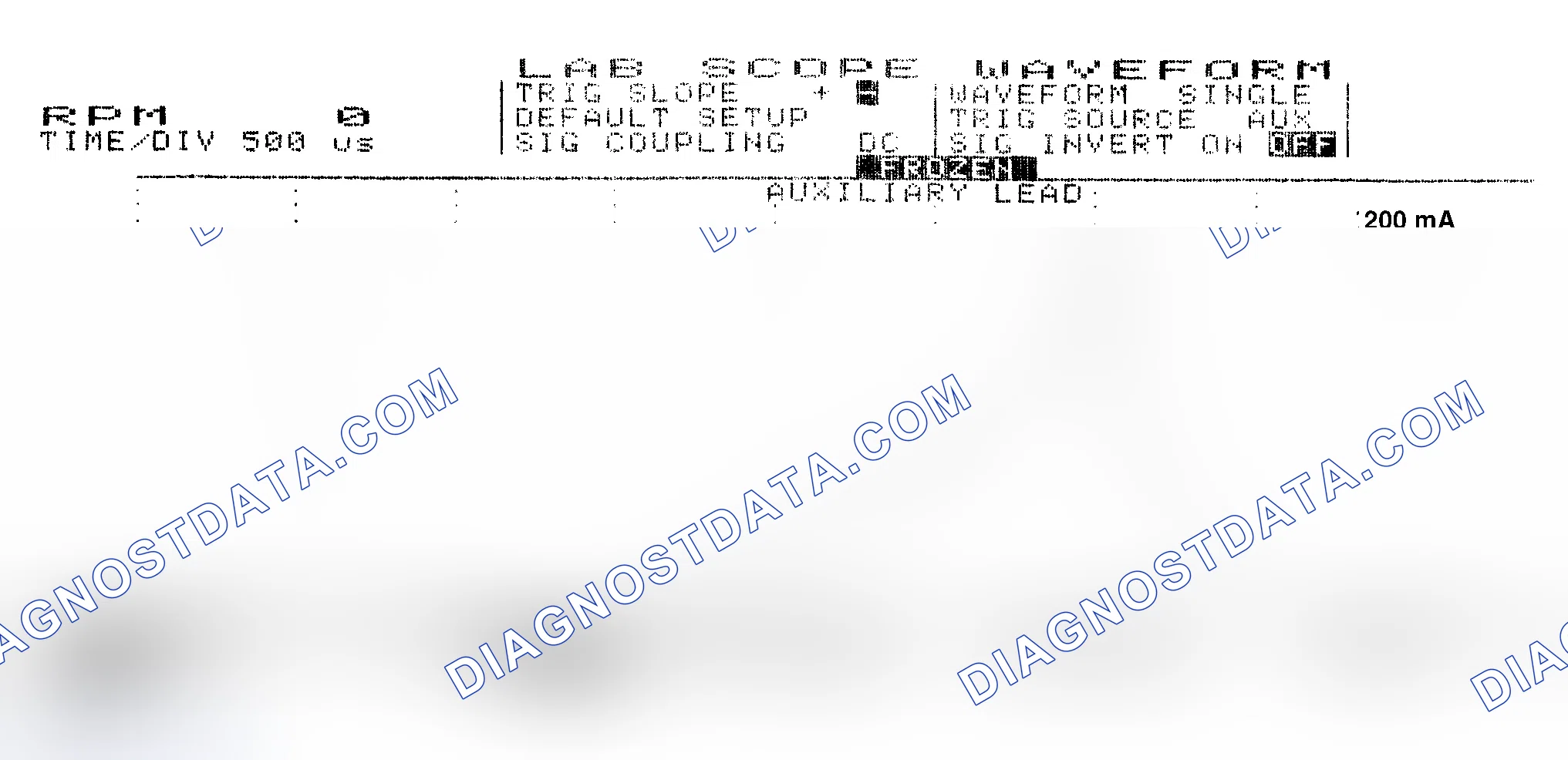 Scheme 17: Single Injector w/Normal Current Flow - Current Pattern