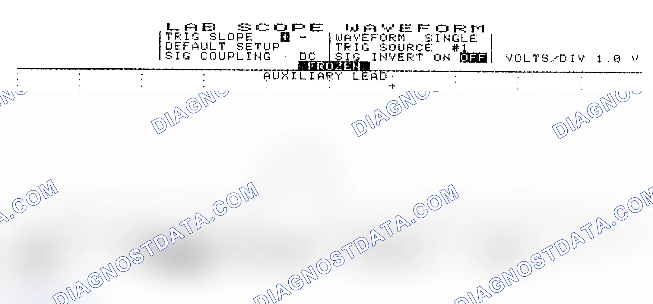 Scheme 7: Injector Bank w/Normal Current Flow - Current Pattern
