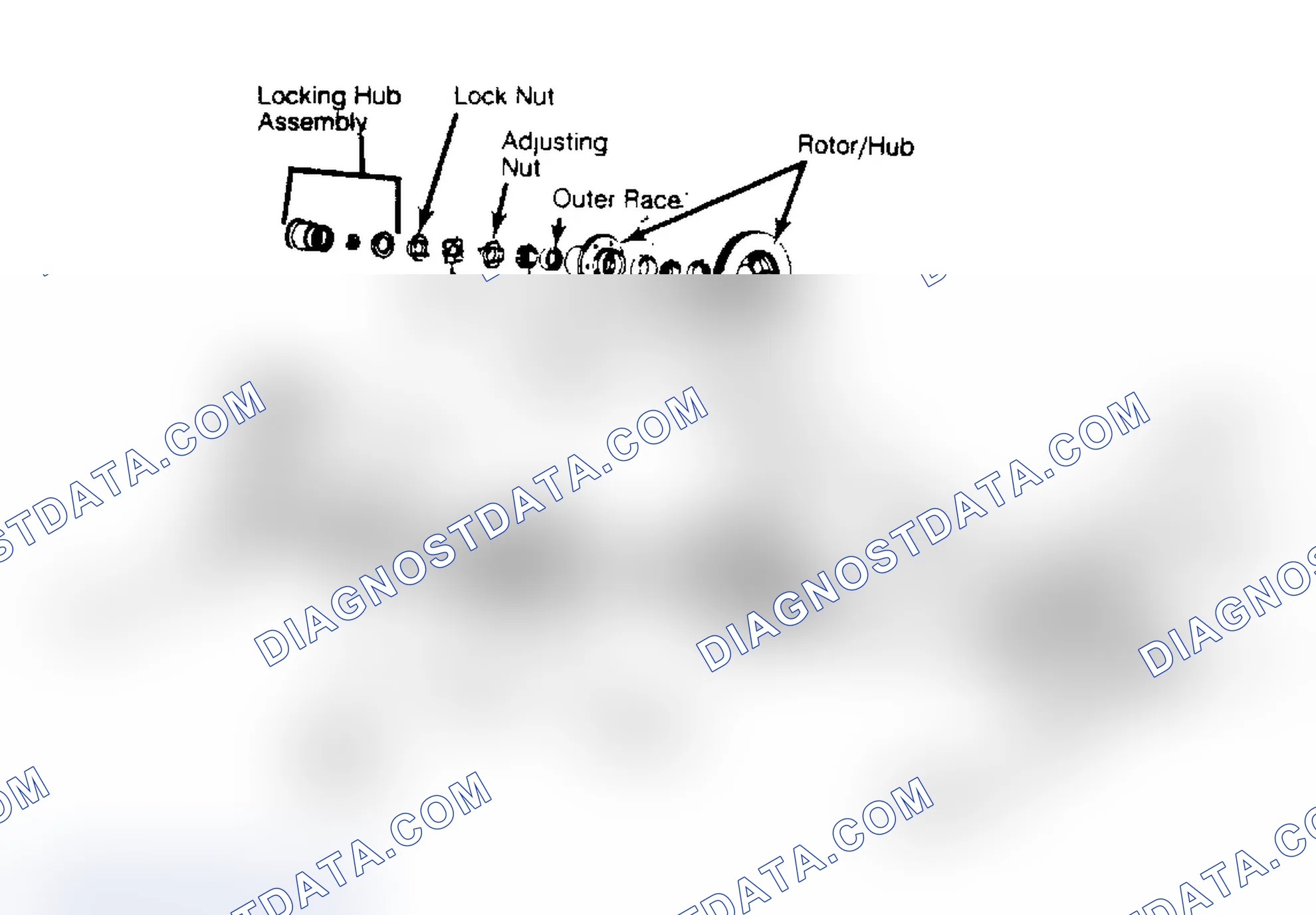 Scheme 18: REMOVAL (ASTRO, SAFARI, "K" SERIES & "T" SERIES)