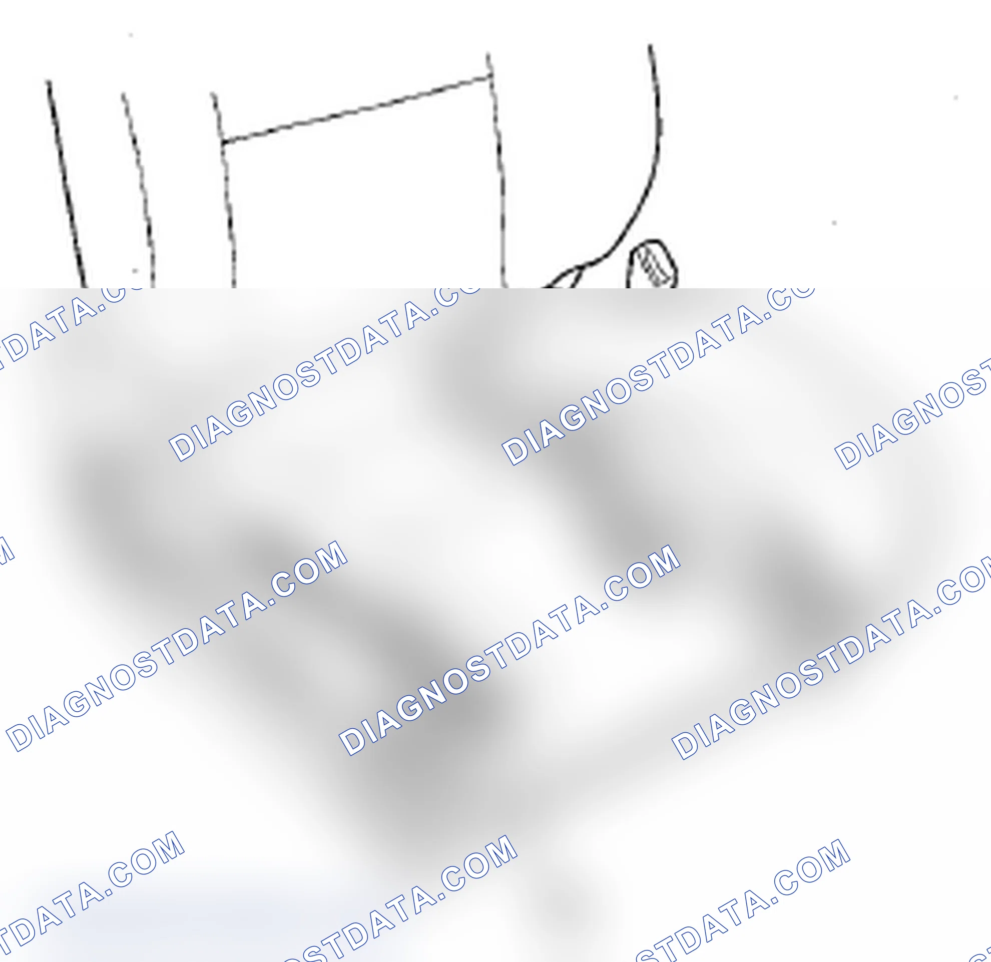 Scheme 447: DTC 83-21: No Signal From the Outer Side Front Passenger's Weight Sensor
