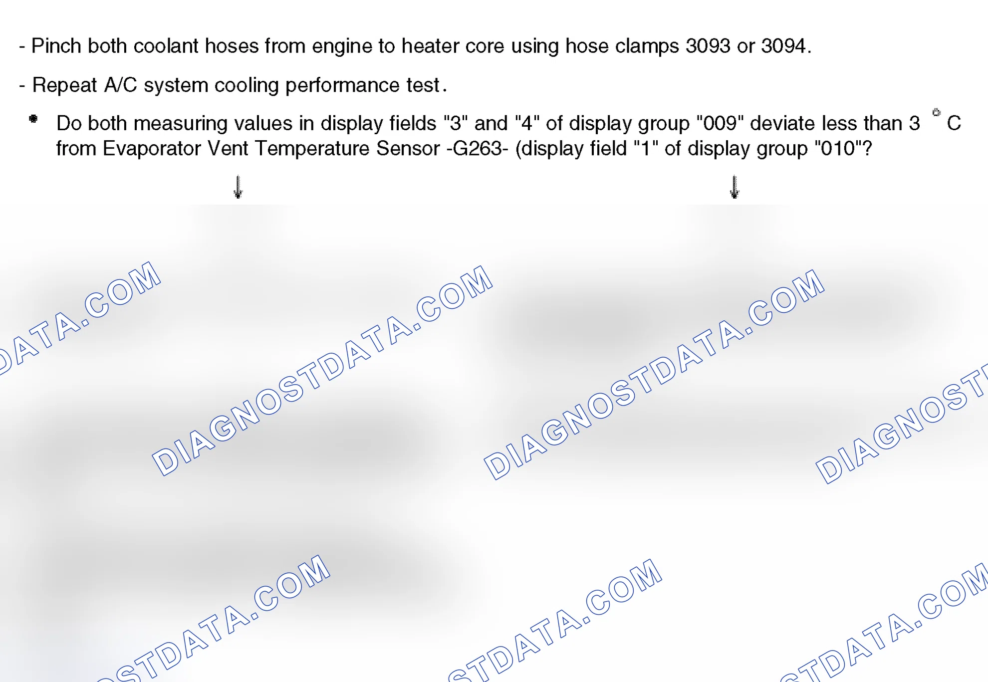 Scheme 86: Identifying malfunctions at temperature increase behind condenser
