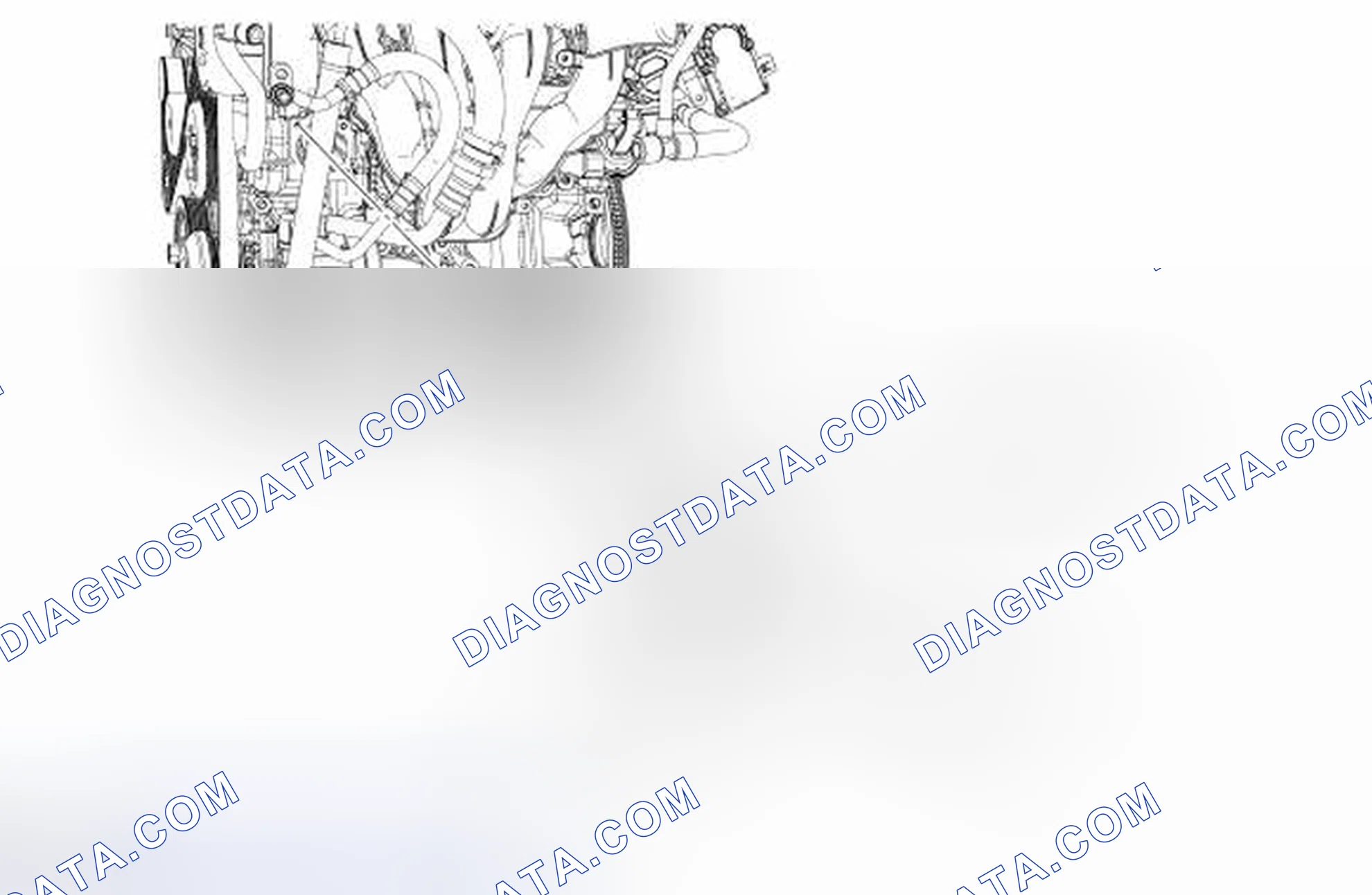Scheme 21: Thermostat Housing - 2.3L
