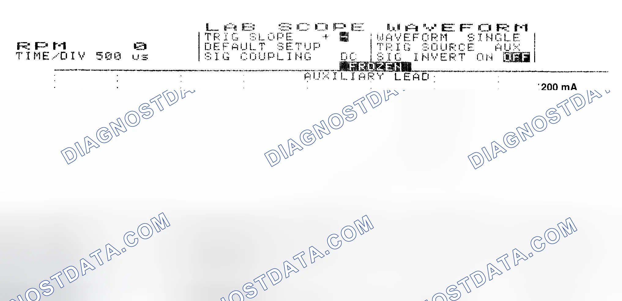 Scheme 17: Single Injector w/Normal Current Flow - Current Pattern