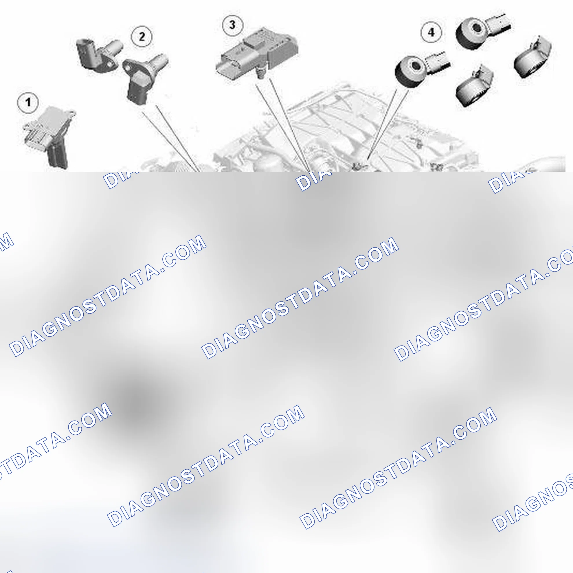 Scheme 1: COMPONENT LOCATION - SHEET 1 OF 3