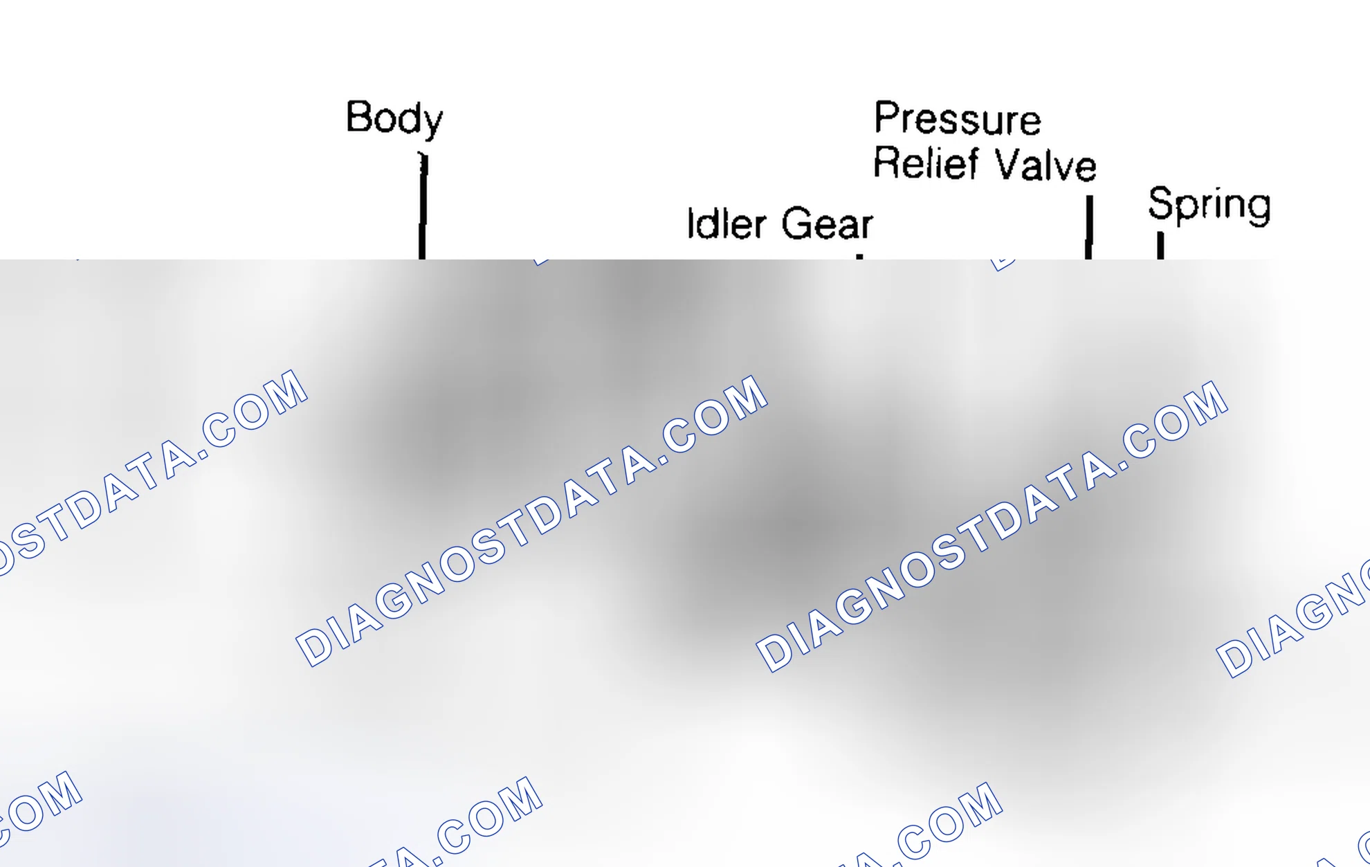 Scheme 34: Typical Gear Type Oil Pump
