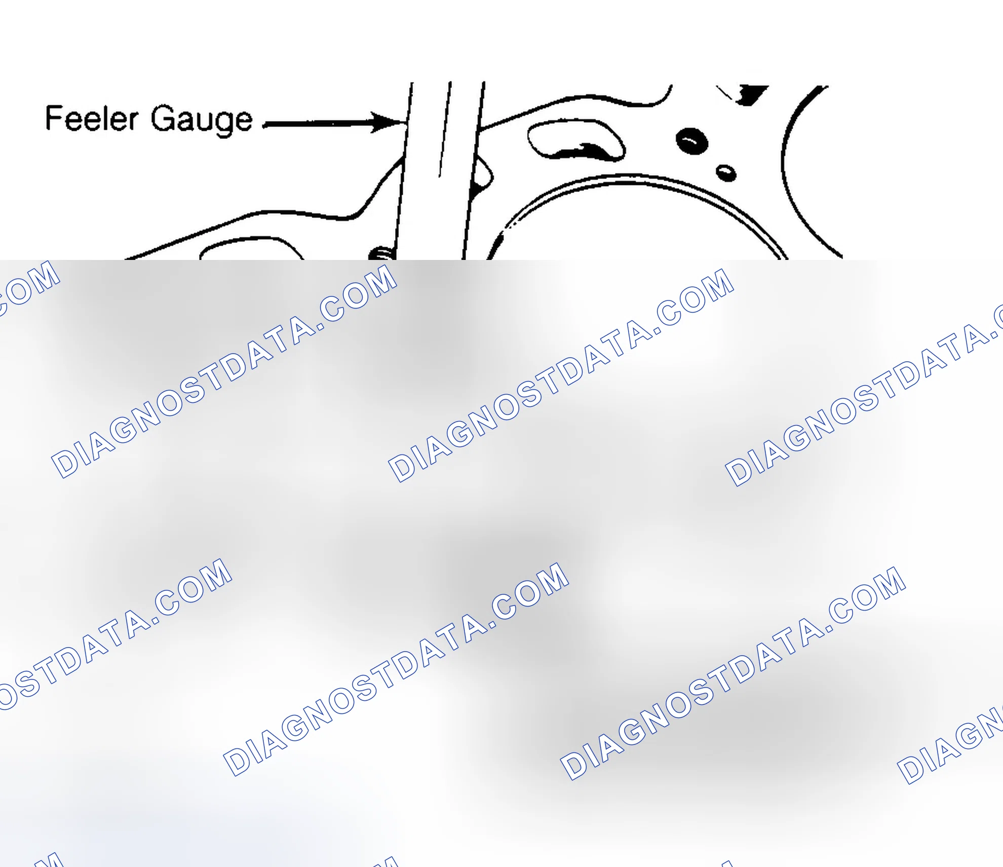 Scheme 23: Checking Piston Ring End Gap