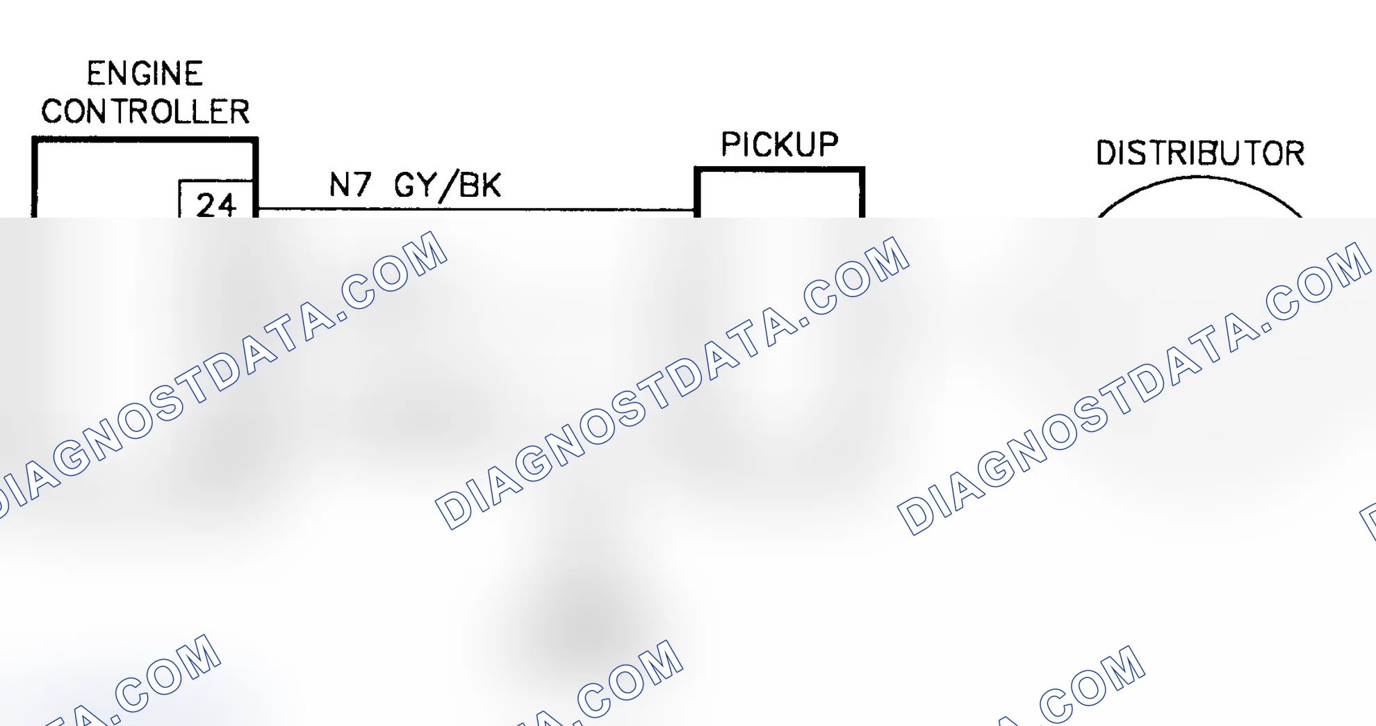 Scheme 219: Schematic Test NS-8A No Reference Signal During Cranking