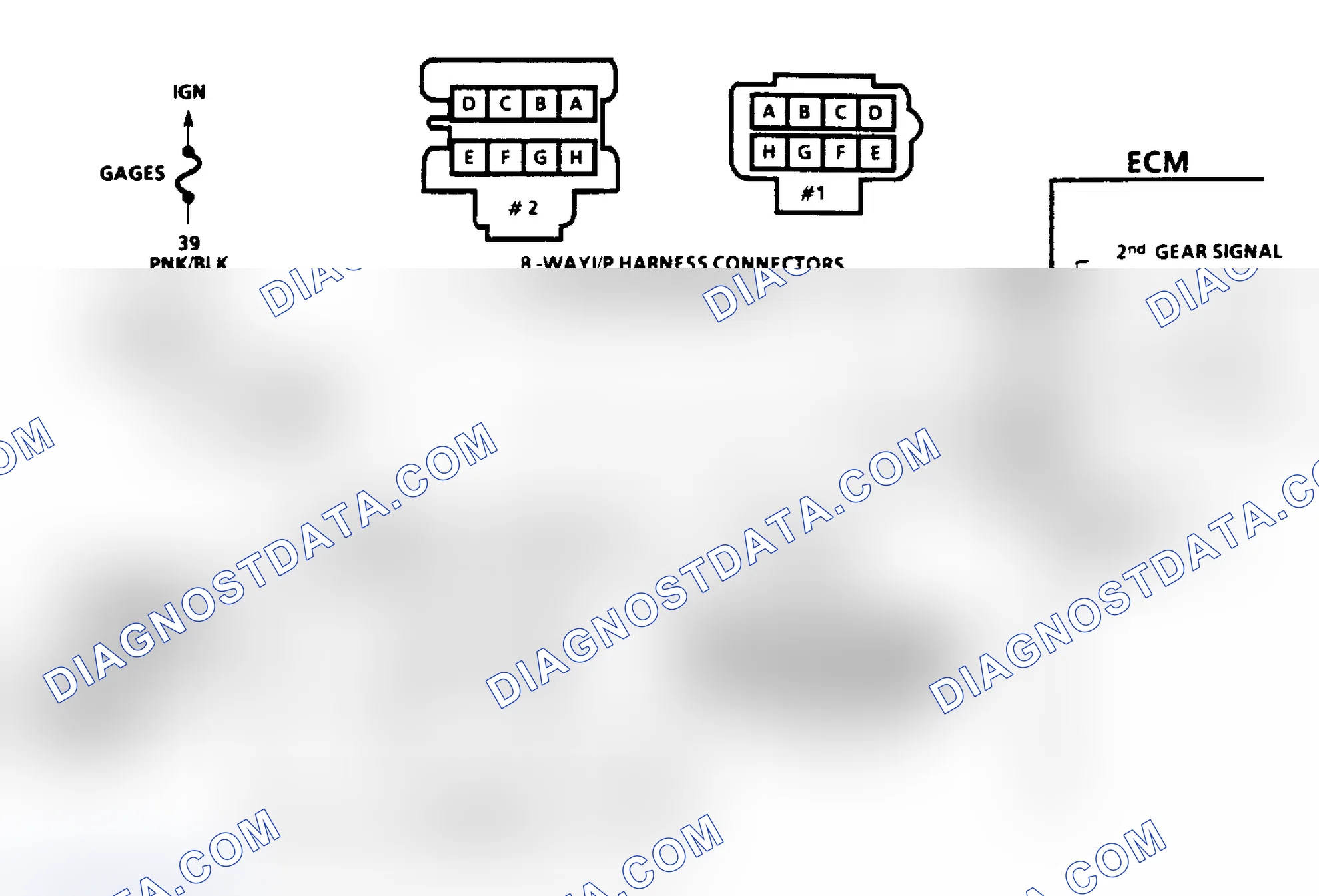 Scheme 230: Code 62, Schematic, L Body, Gear Switch Error