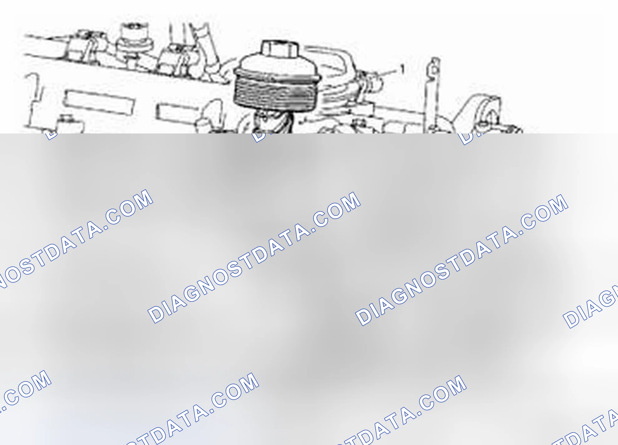 Scheme 556: Engine Oil Change and Filter Replacement (Filter with Cover and Seal)