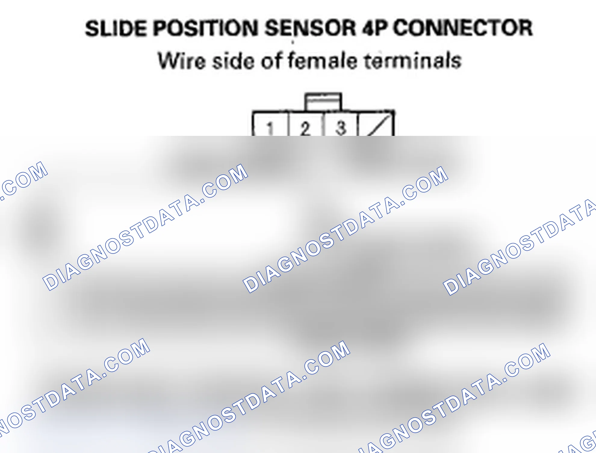 Scheme 11: DTC B1825: Power Seat Slide Motor Pulse Error