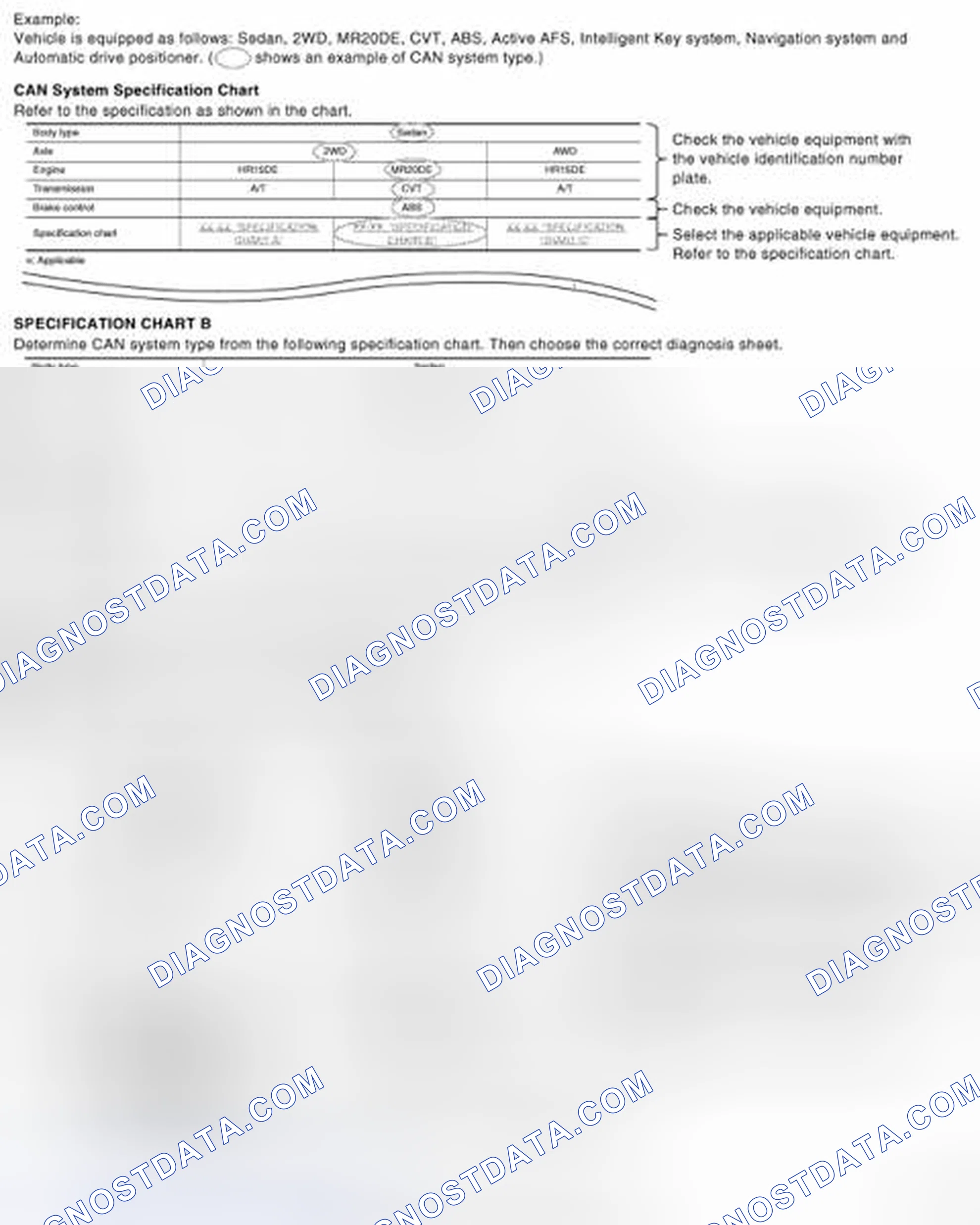 Scheme 2: CAN System Type Specification Chart (Style B)