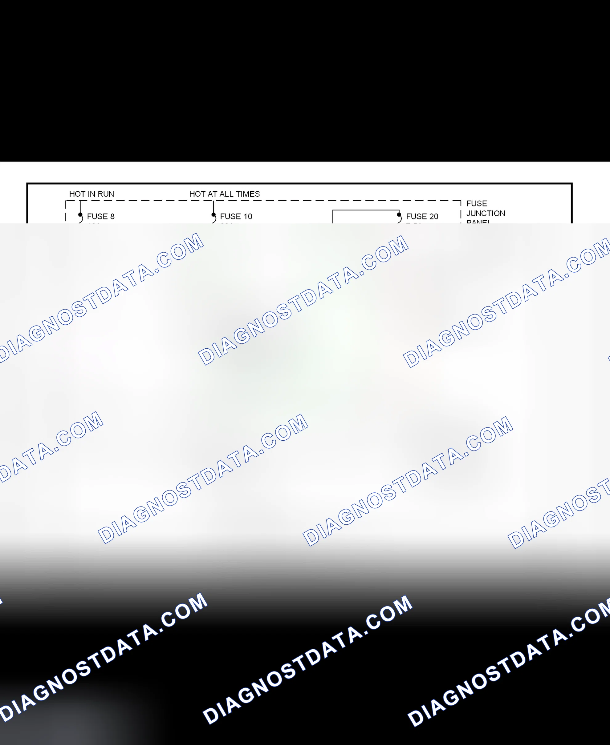 Scheme 18: Shift Interlock Wiring Diagram (1999 Town Car)