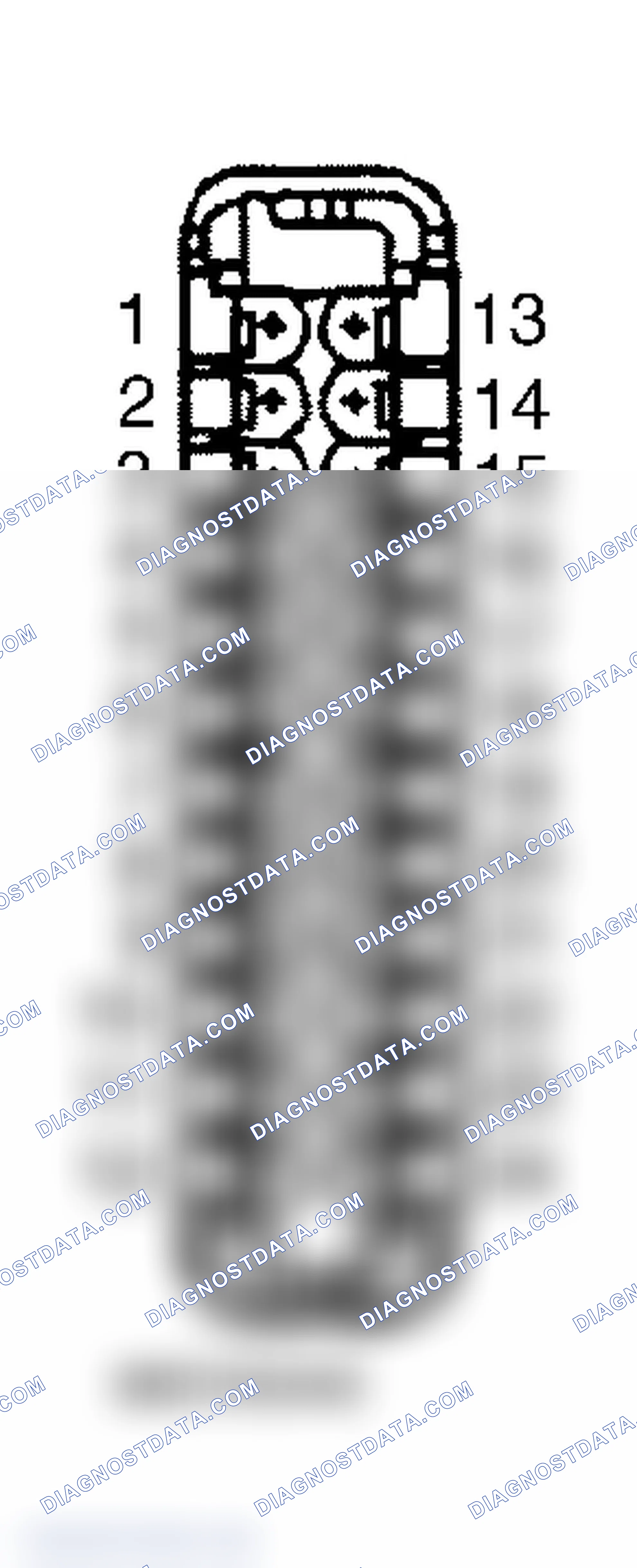 Scheme 1: CONNECTOR IDENTIFICATION